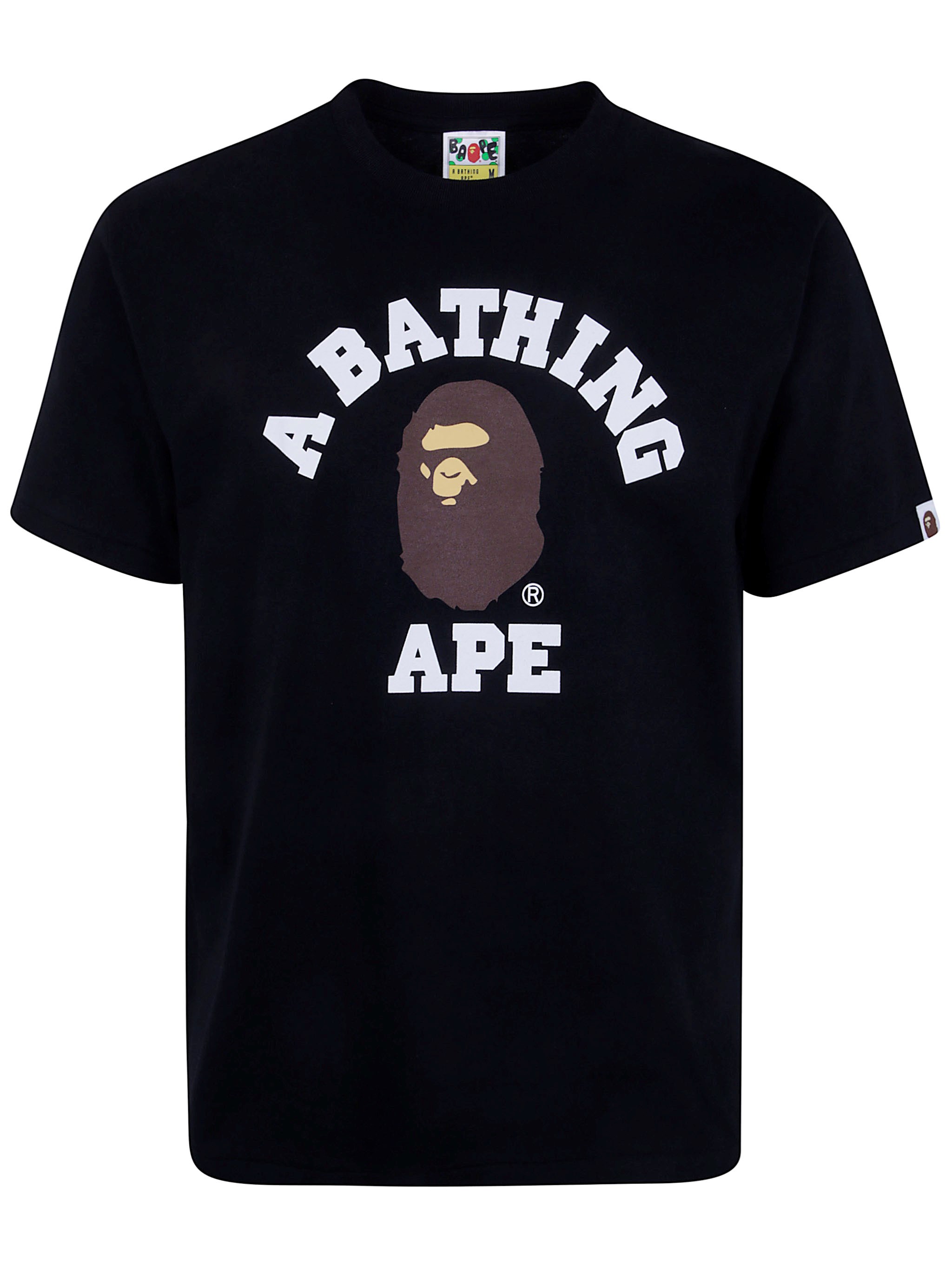 Black "College" T-Shirt