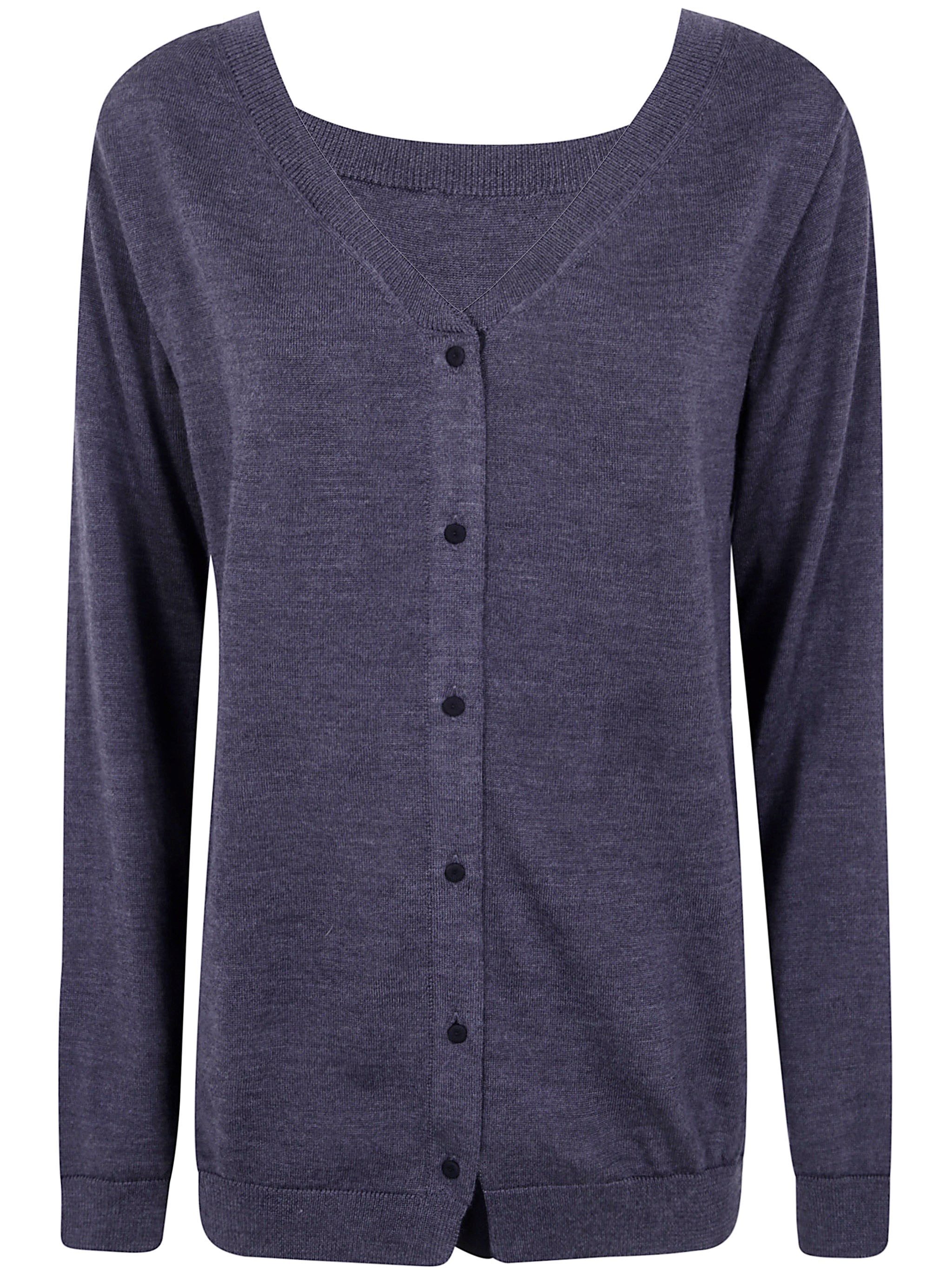Semicouture Long-Sleeve Cardigan “Carin”