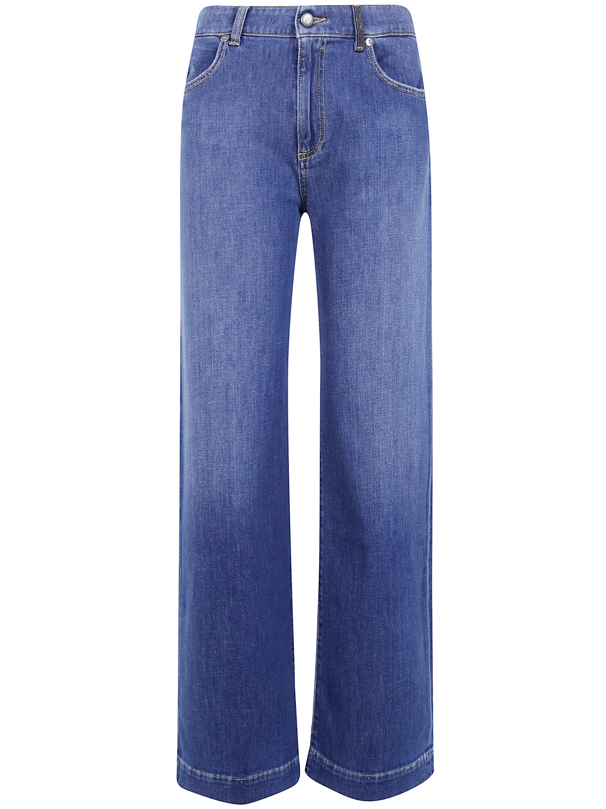 ANTONELLI Jeans Straight Leg "Sepik"