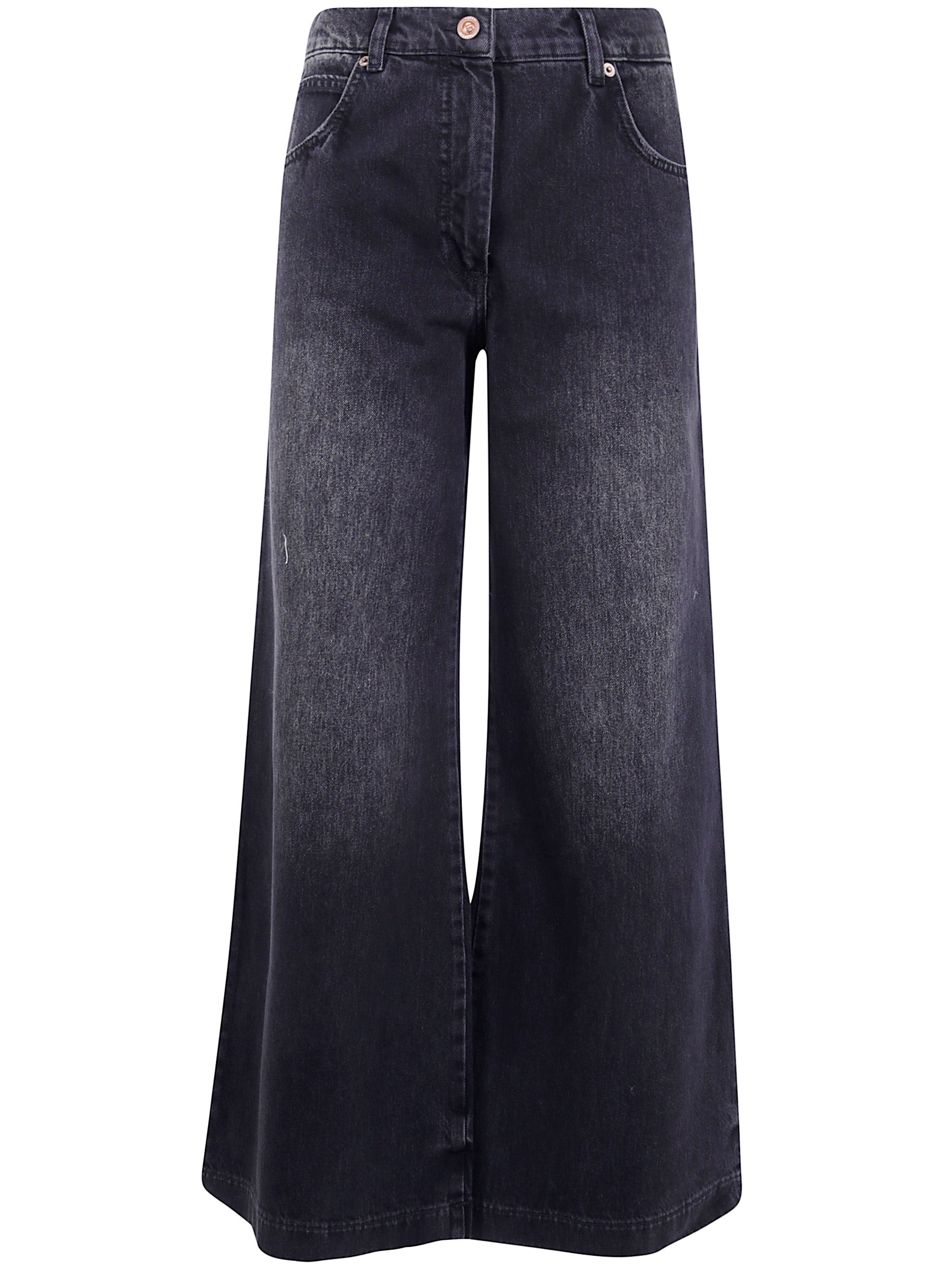 ASPESI Jeans Black Classic Denim