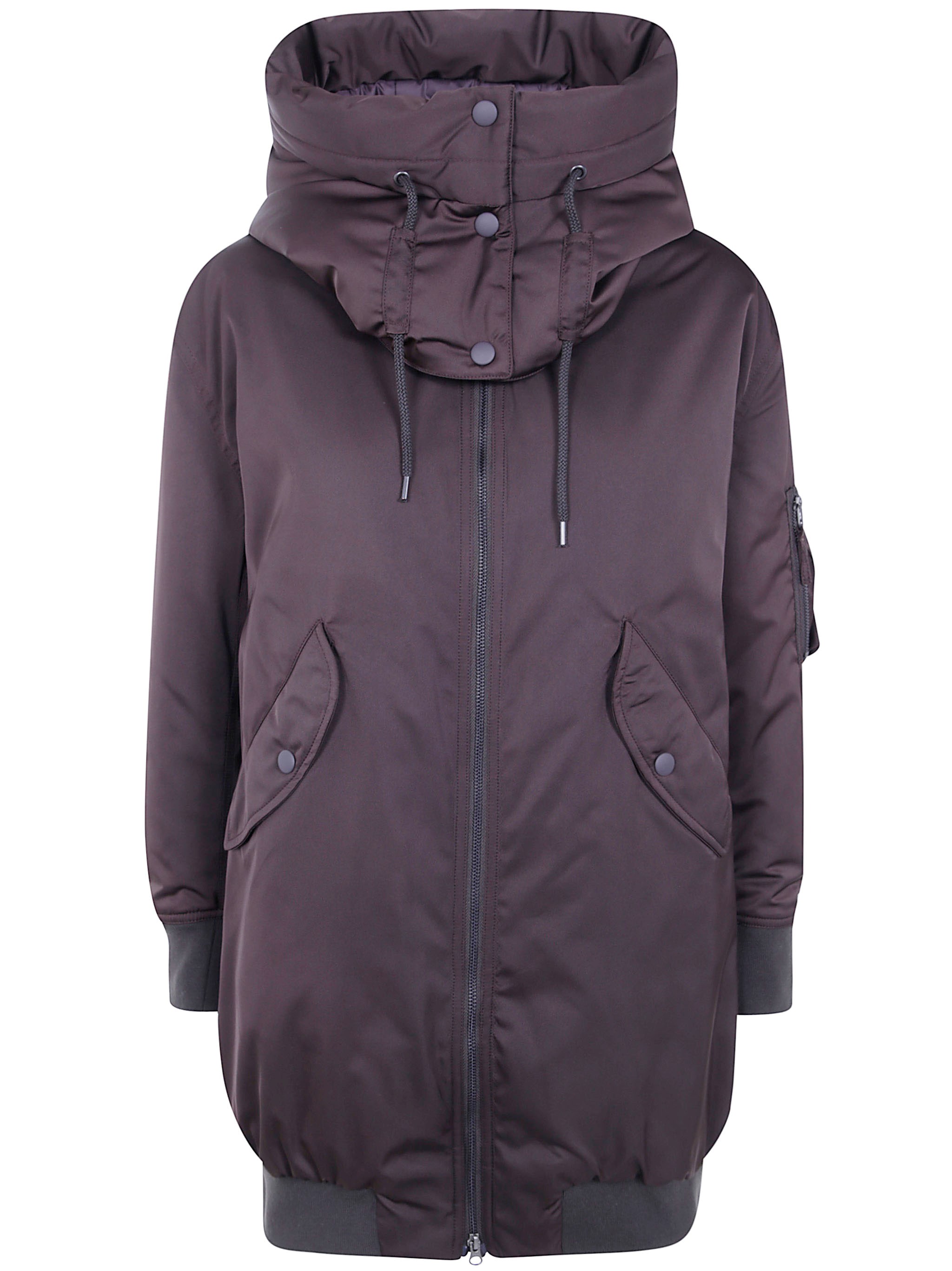 Hooded "Come Viene" Coat