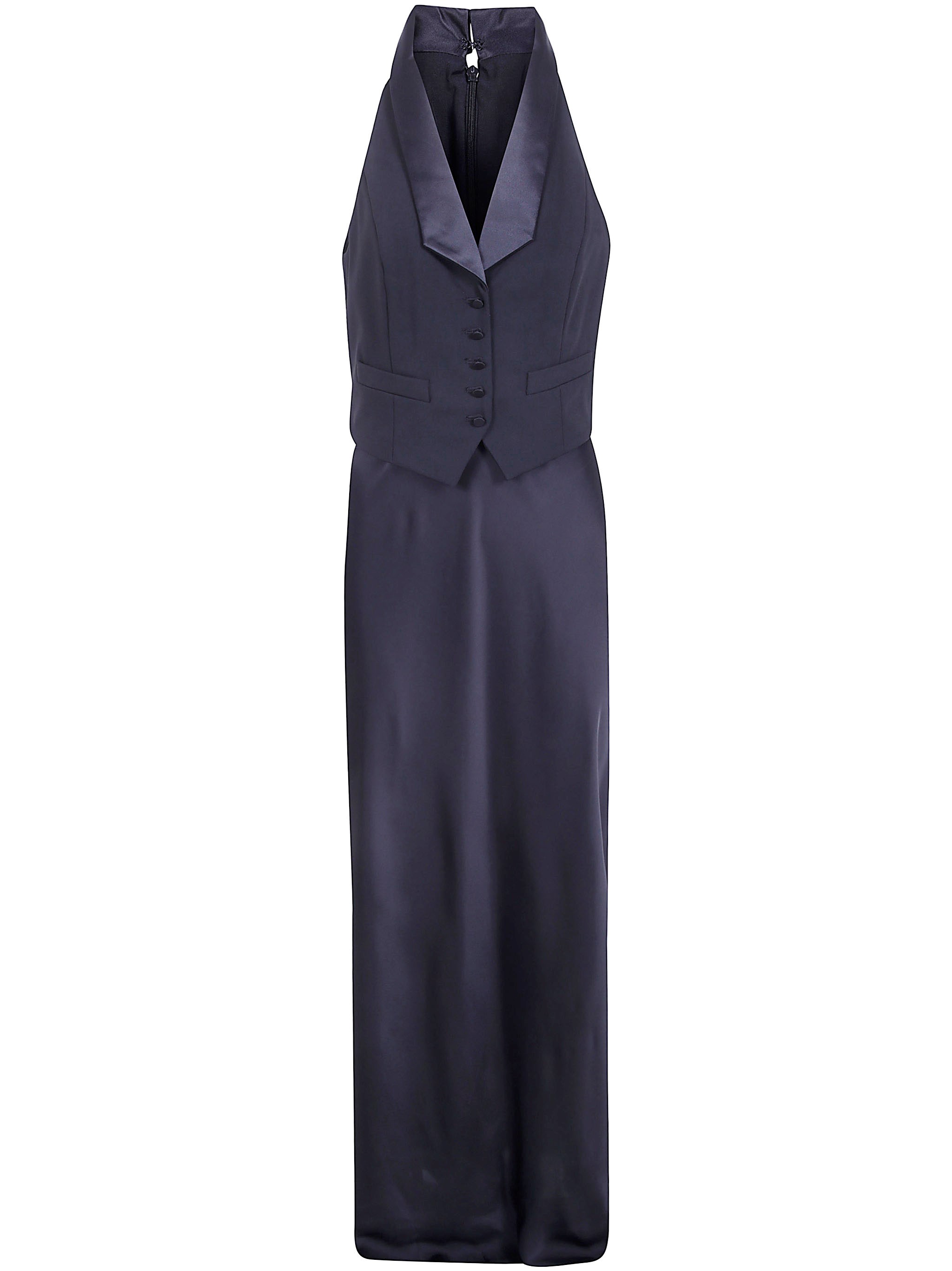 LAUREN RALPH LAUREN Long Dress Woven Gown Dress