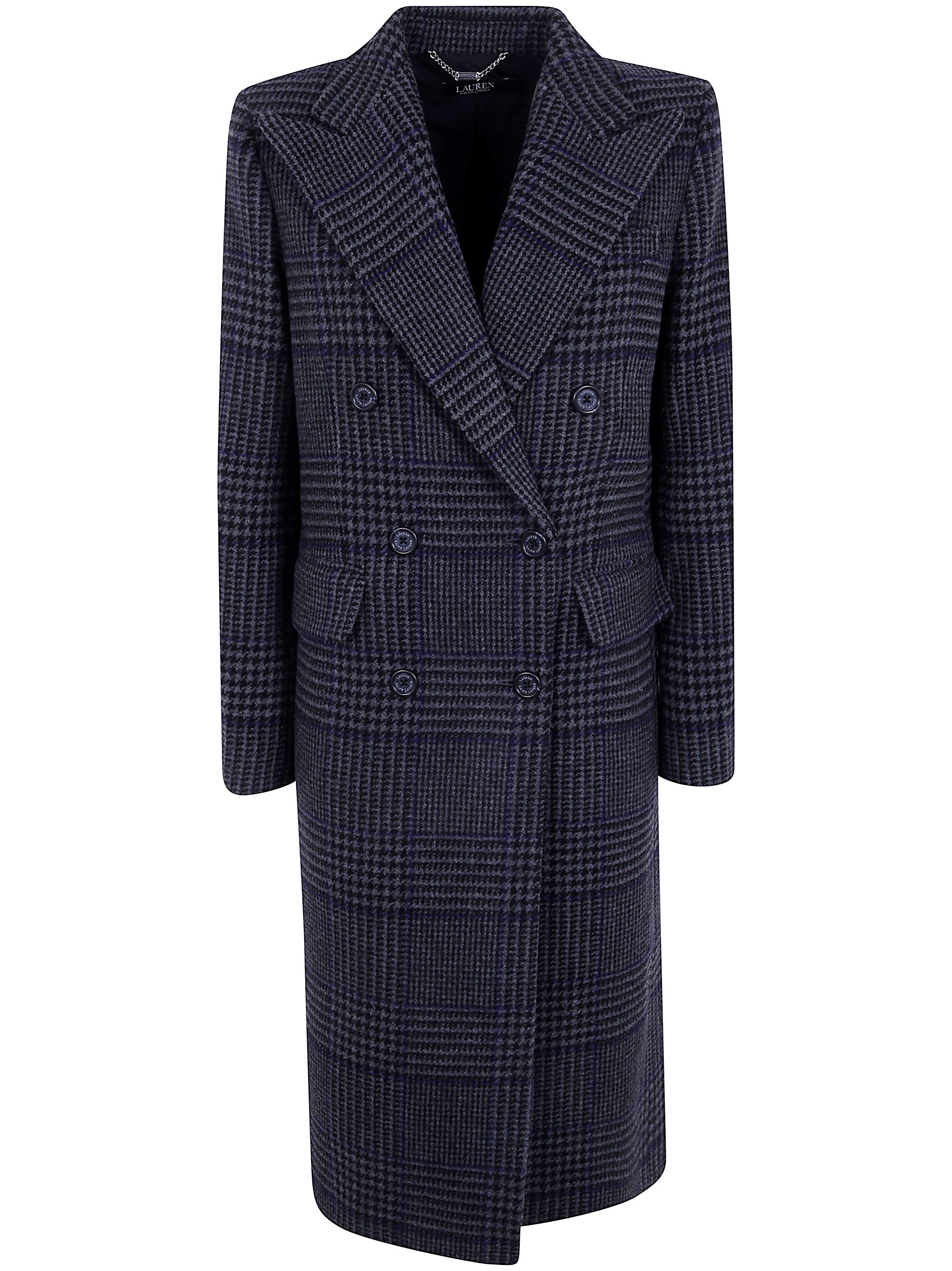 Lauren Ralph Lauren Coat Peacoat “Woven Peacoat Coat”