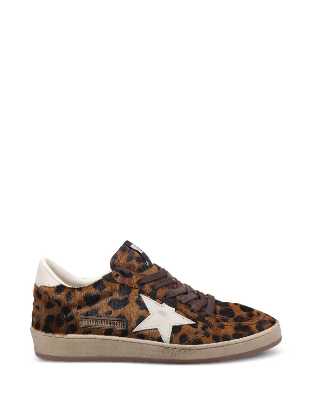 GOLDEN GOOSE Sneakers Horsy Upper "Ballstar"
