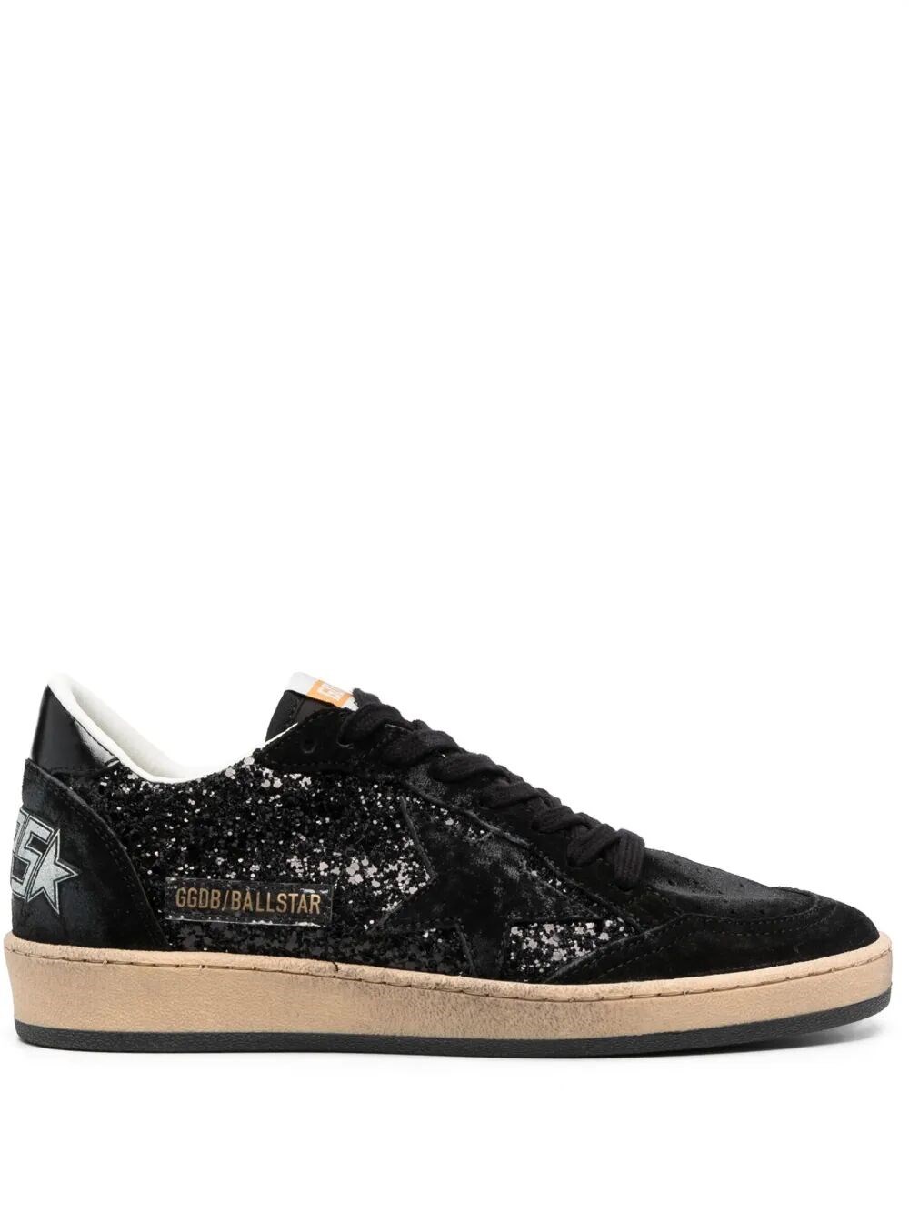 GOLDEN GOOSE Sneakers Glitter Upper "Ballstar"