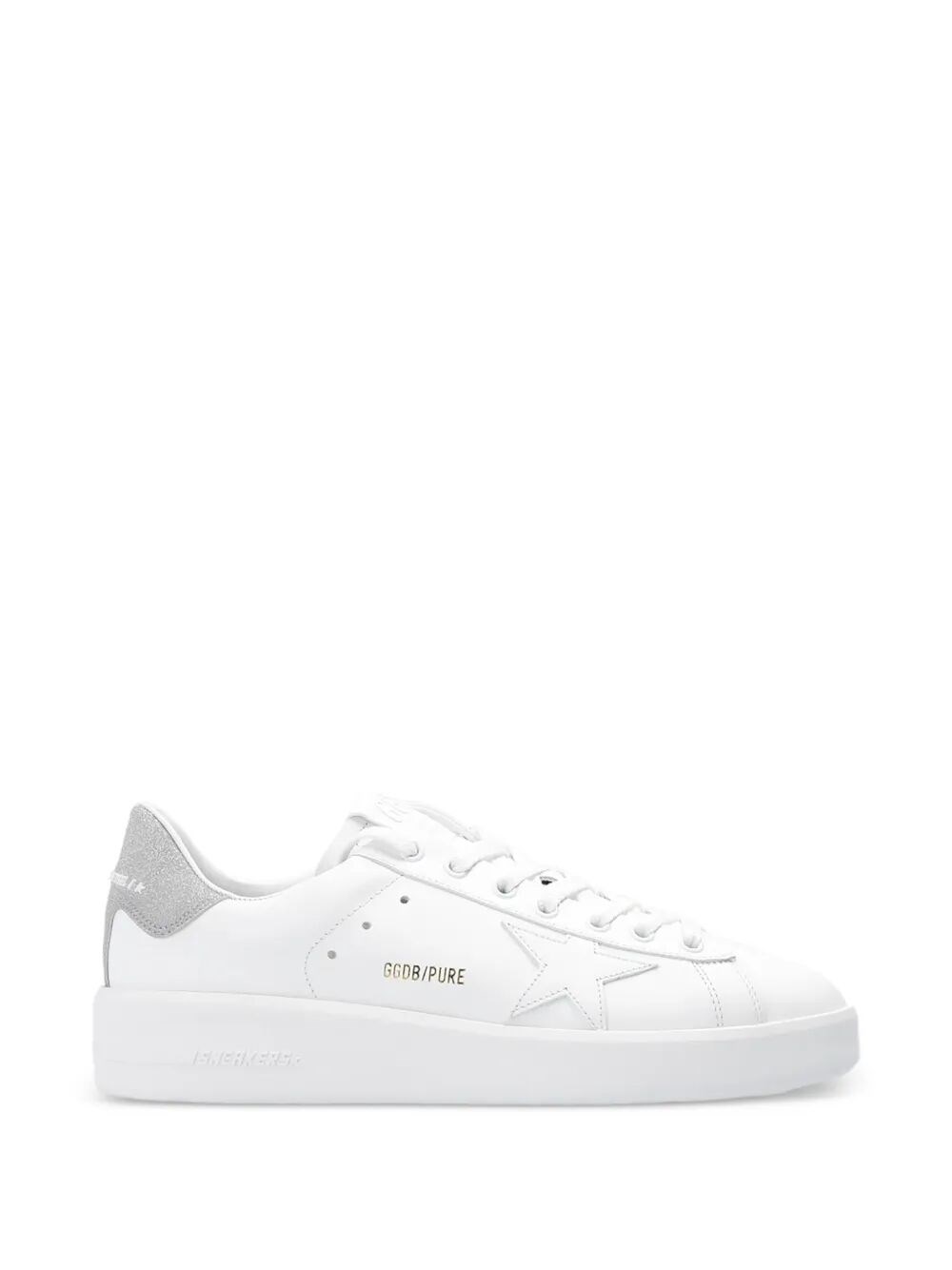 GOLDEN GOOSE Sneakers Glitter Heel "Pure Star"