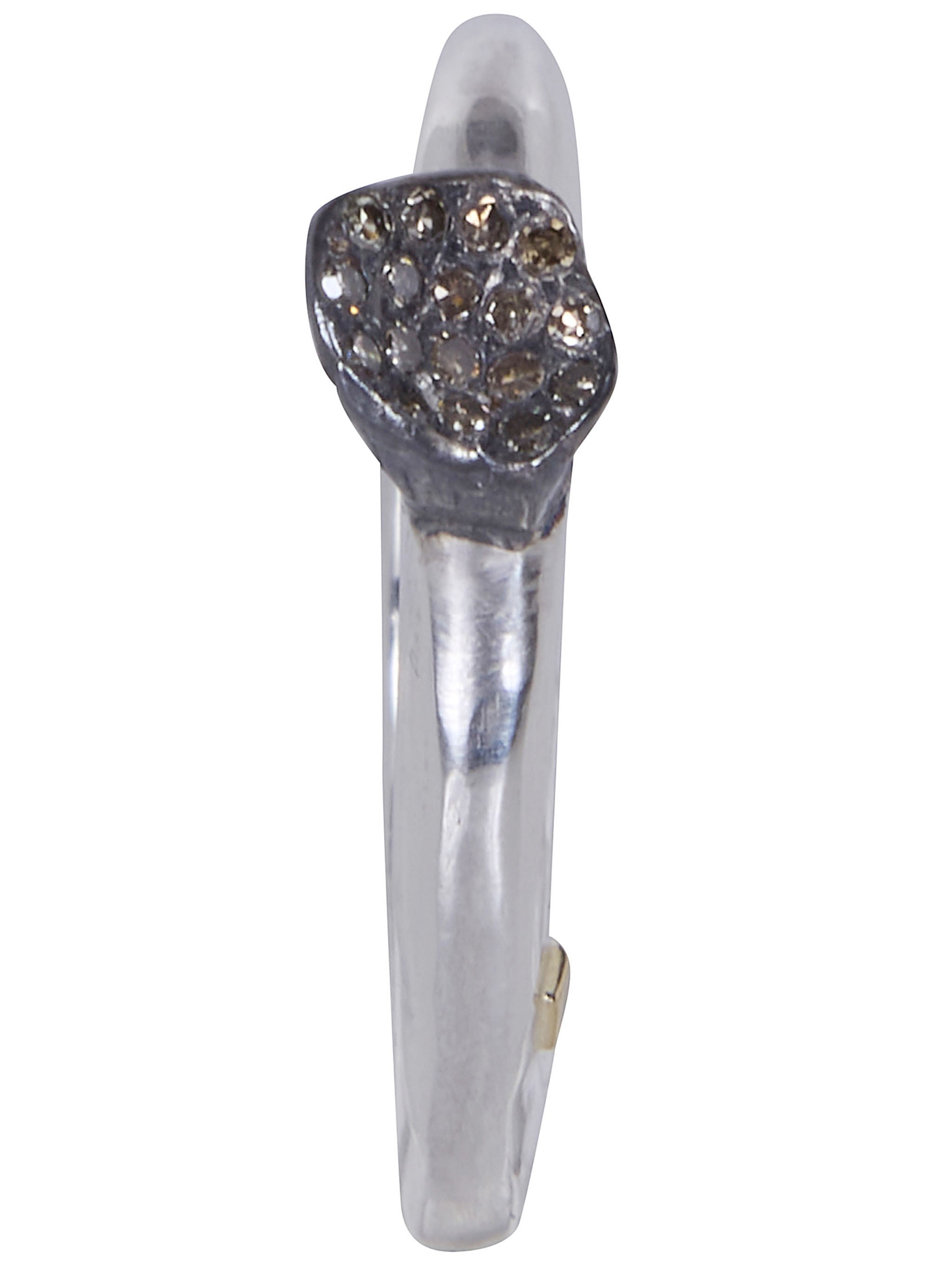 ROSA MARIA Ring With Setting "Woina S St Dix Co"