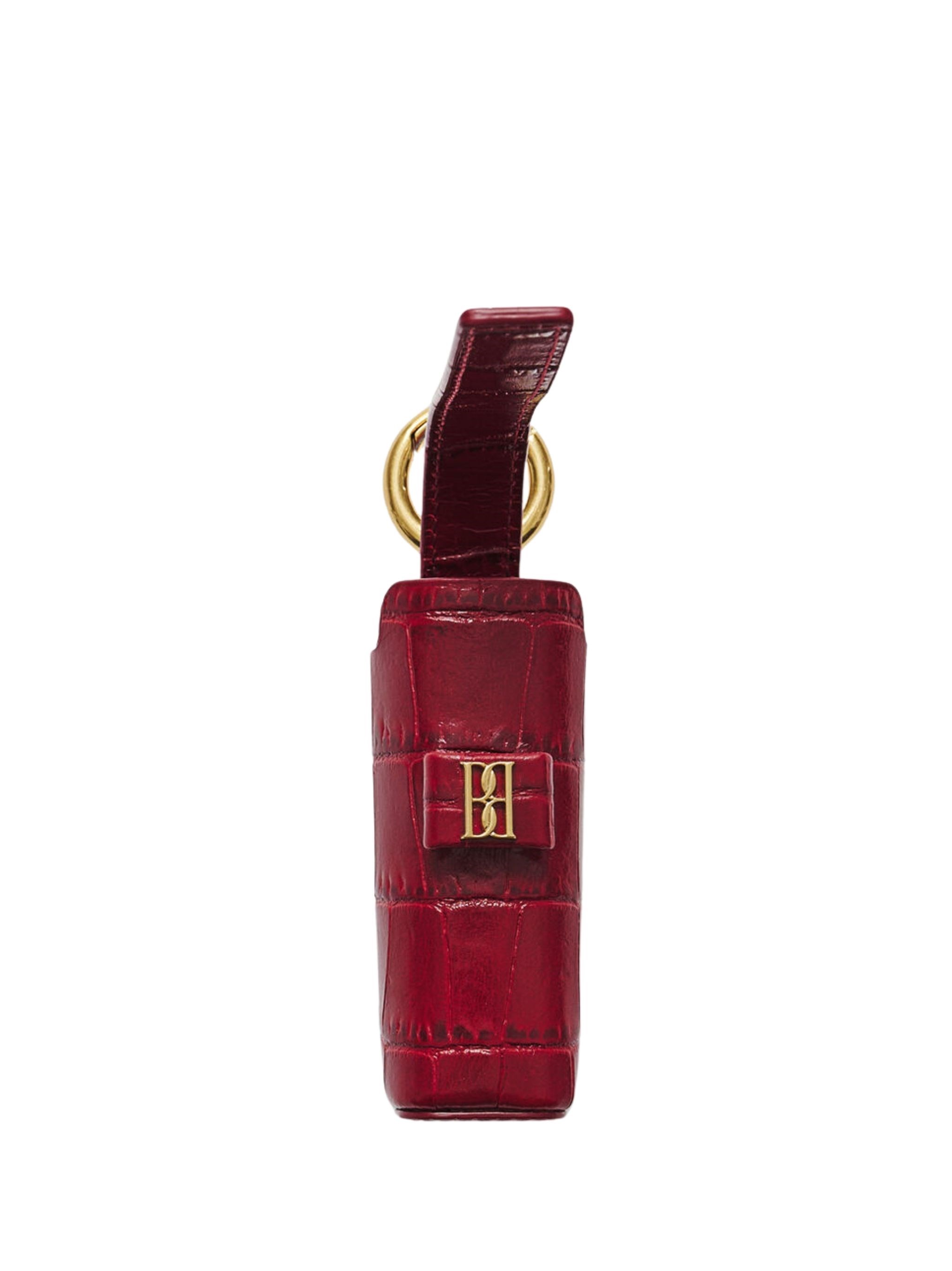 BY MALENE BIRGER Necklace Croco "Vera Lipstick"