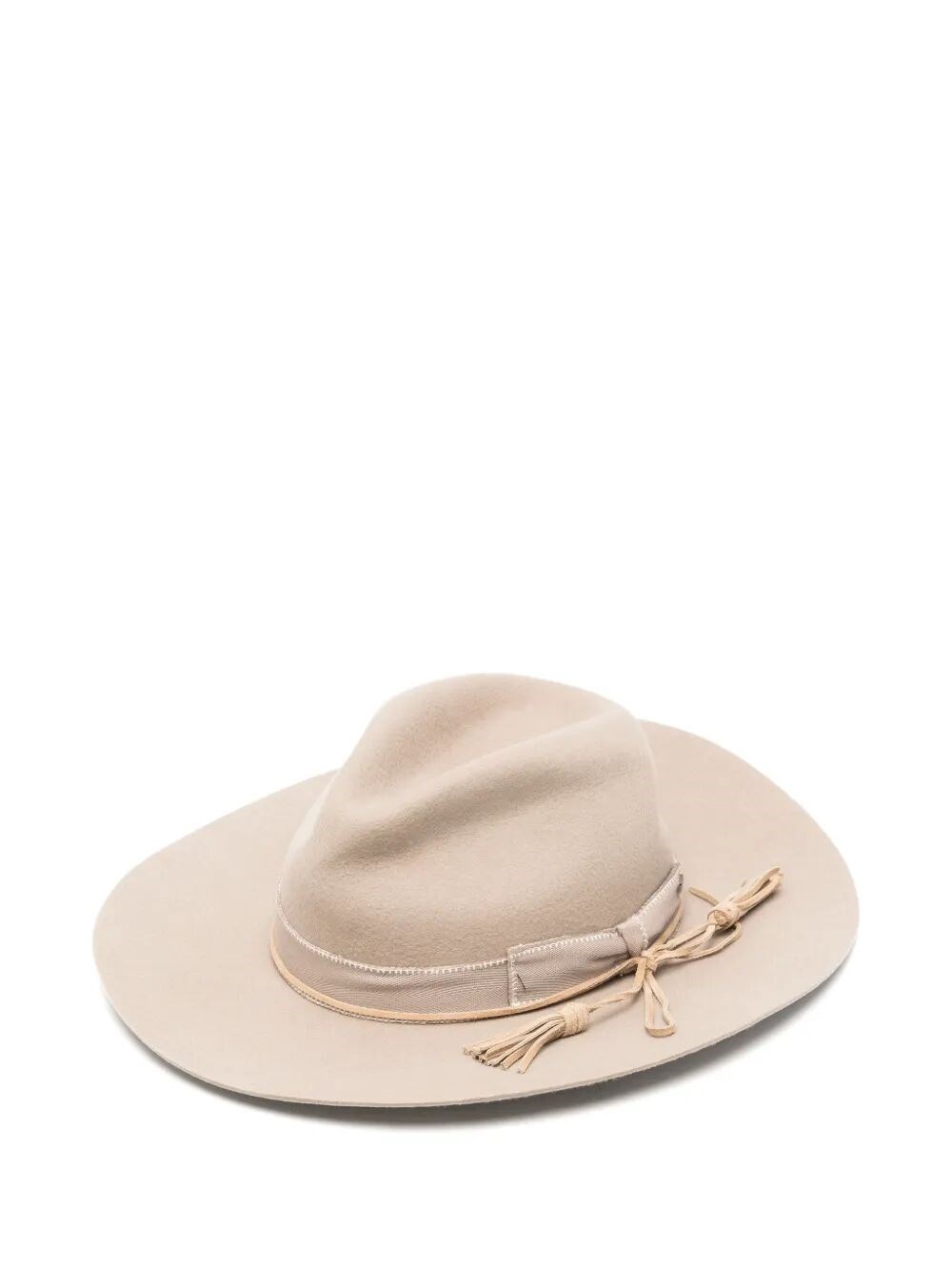 Golden Goose Hat Flat Brim Fedora