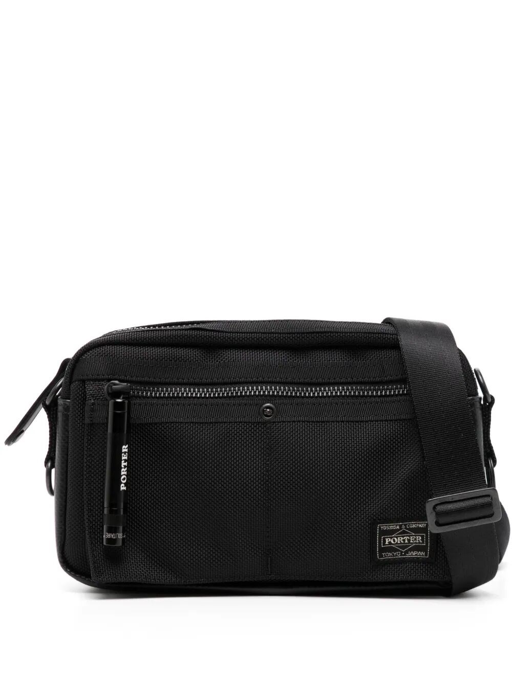 Nylon "Heat" Shoulder Bag