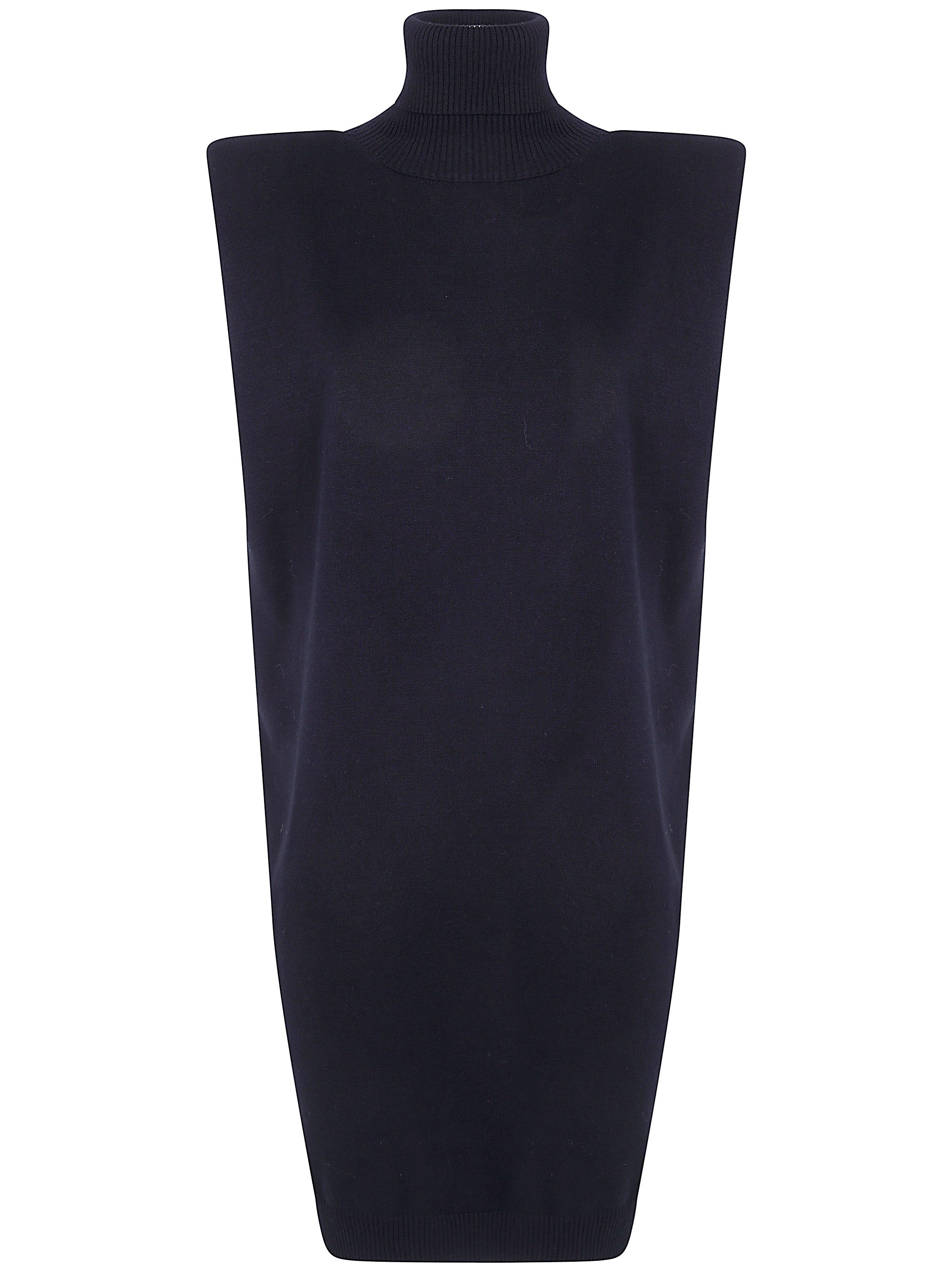 Twinset Sleeveless Turtleneck Dress