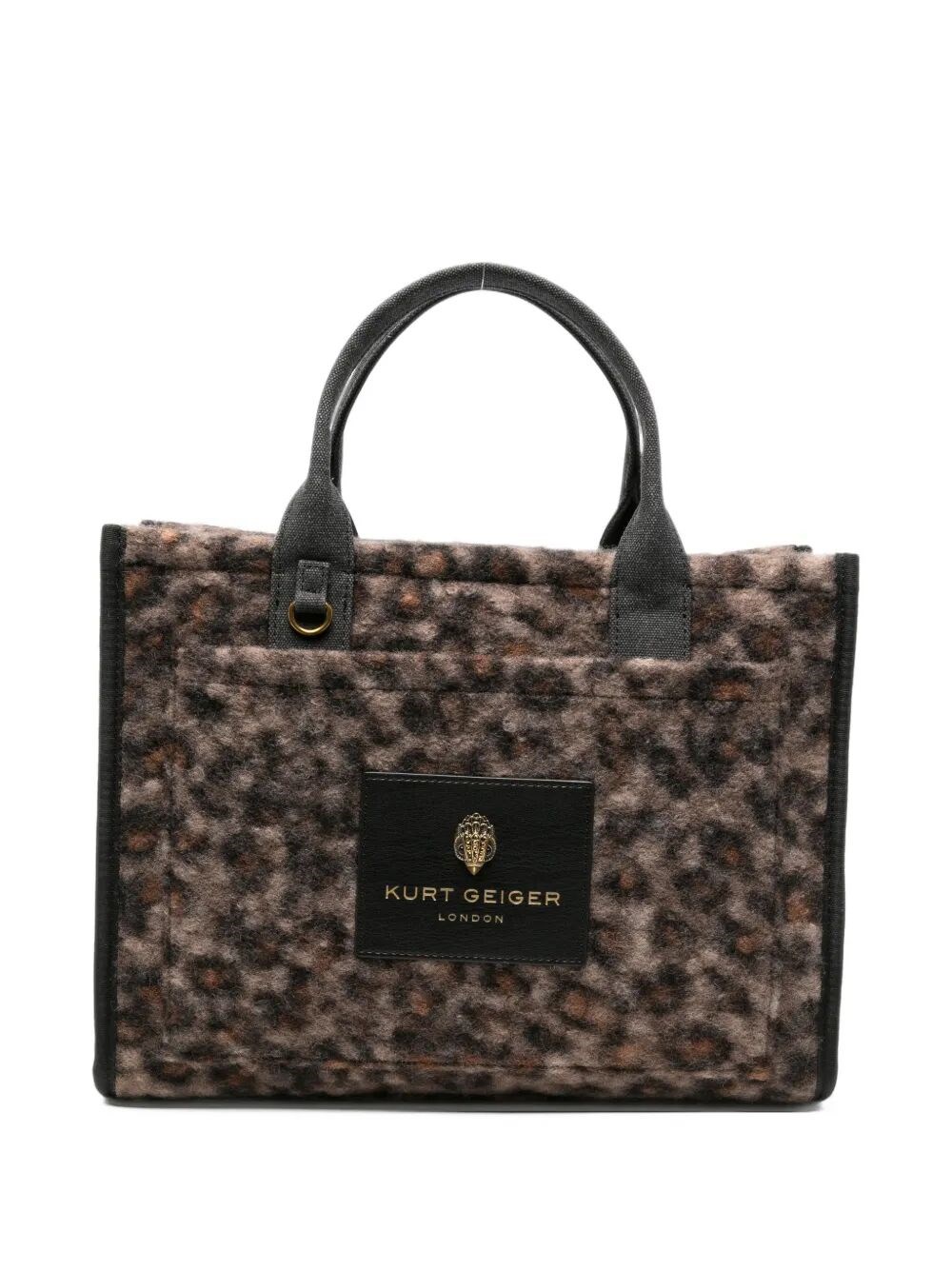Leopard Print Tote Bag