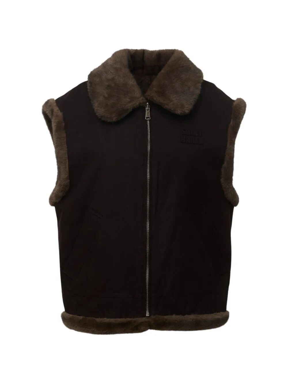 Wax Fur Vest "Hasketh"