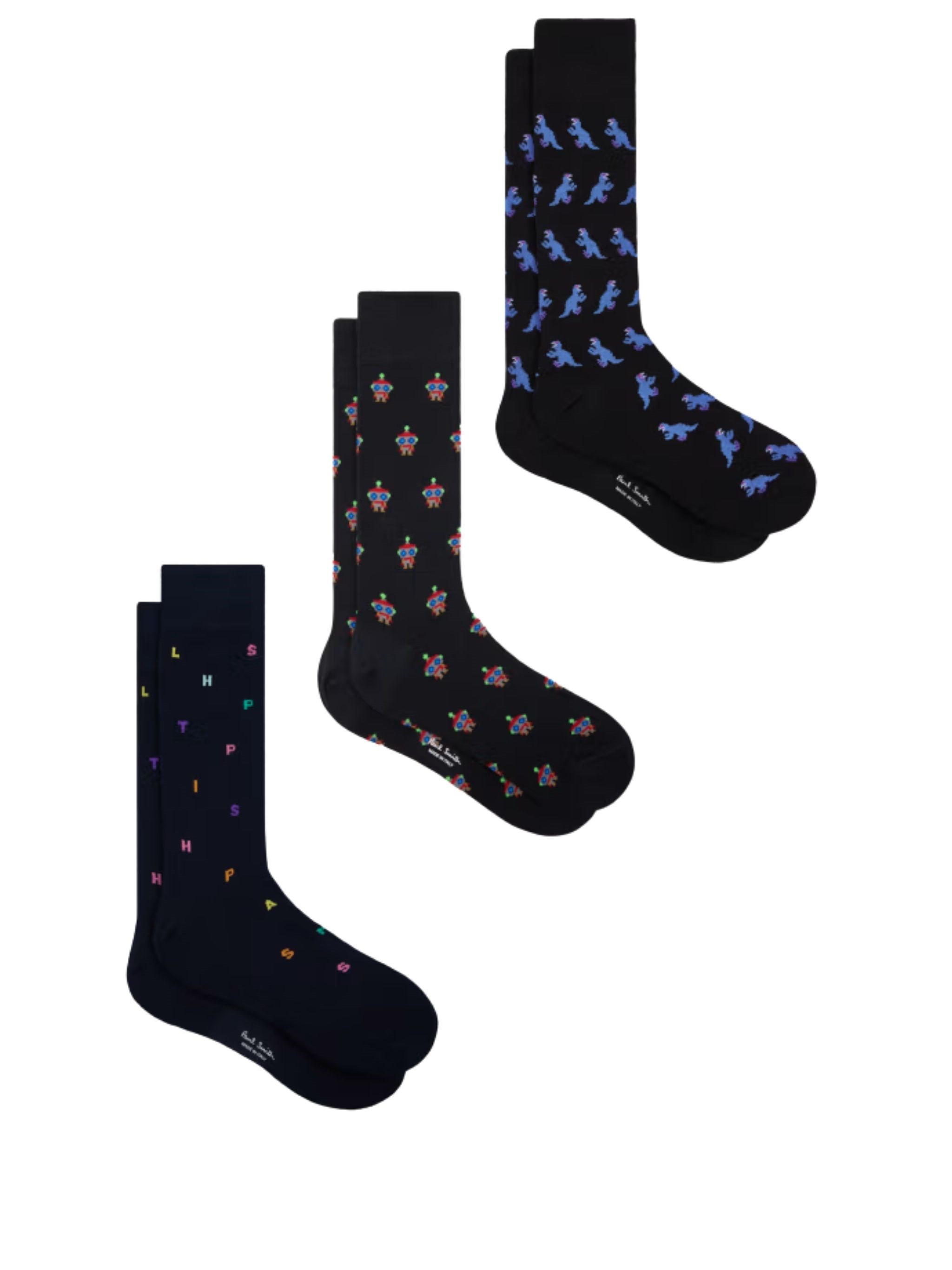 3-Pack "Cracker Nov" Socks
