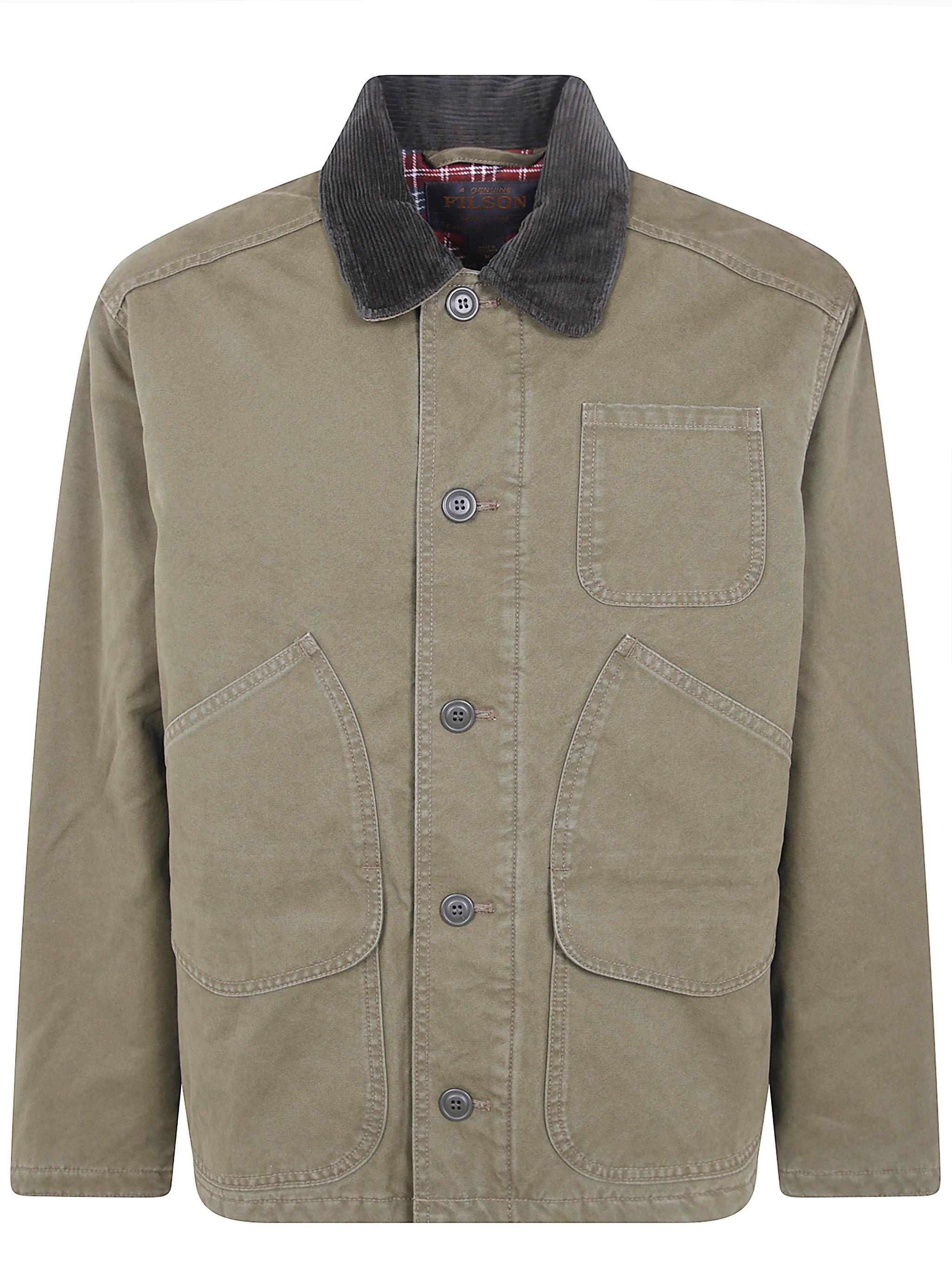 "Insulated" Canvas Outfitter Jacket