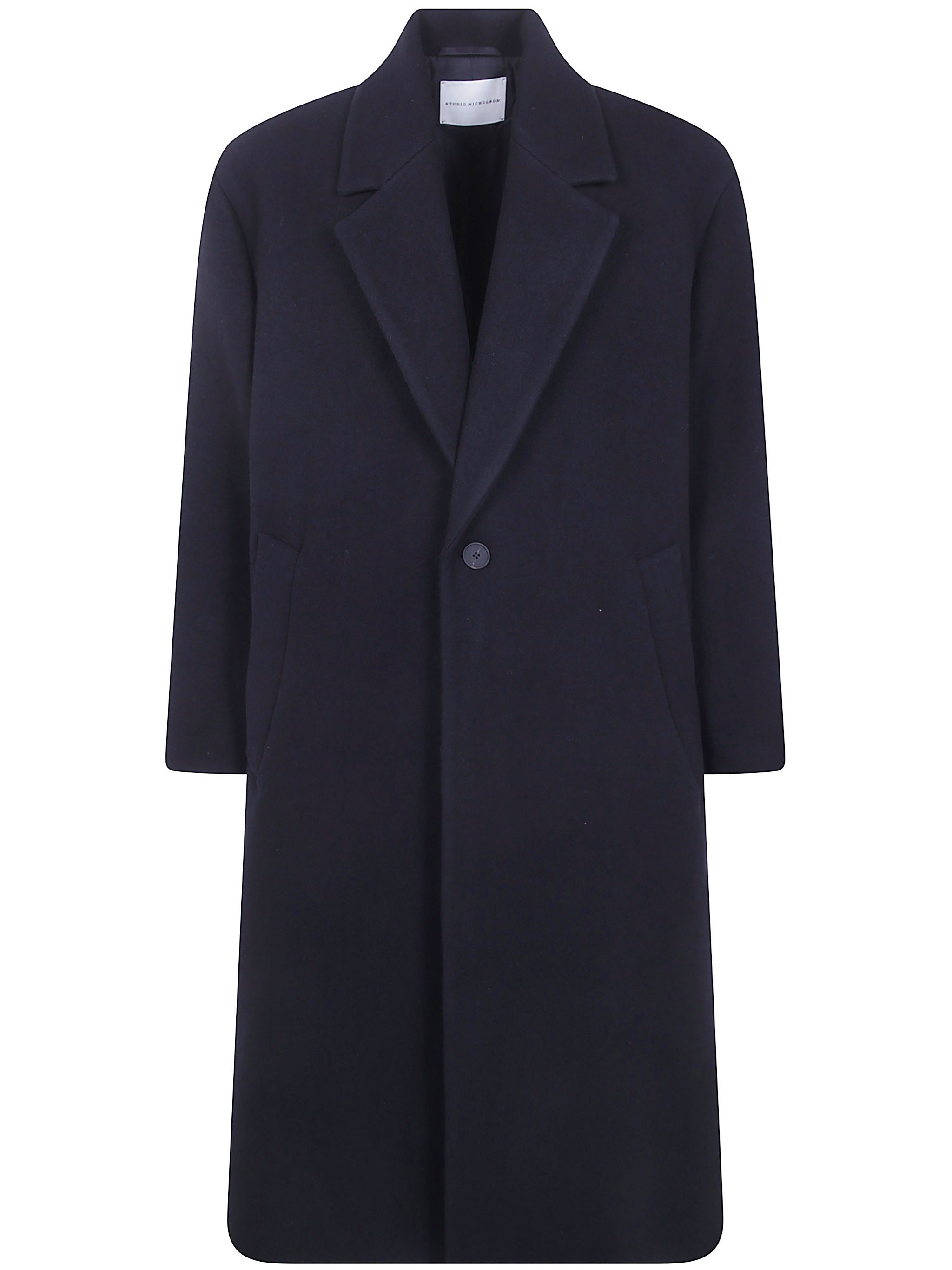 Single Breasted Coat