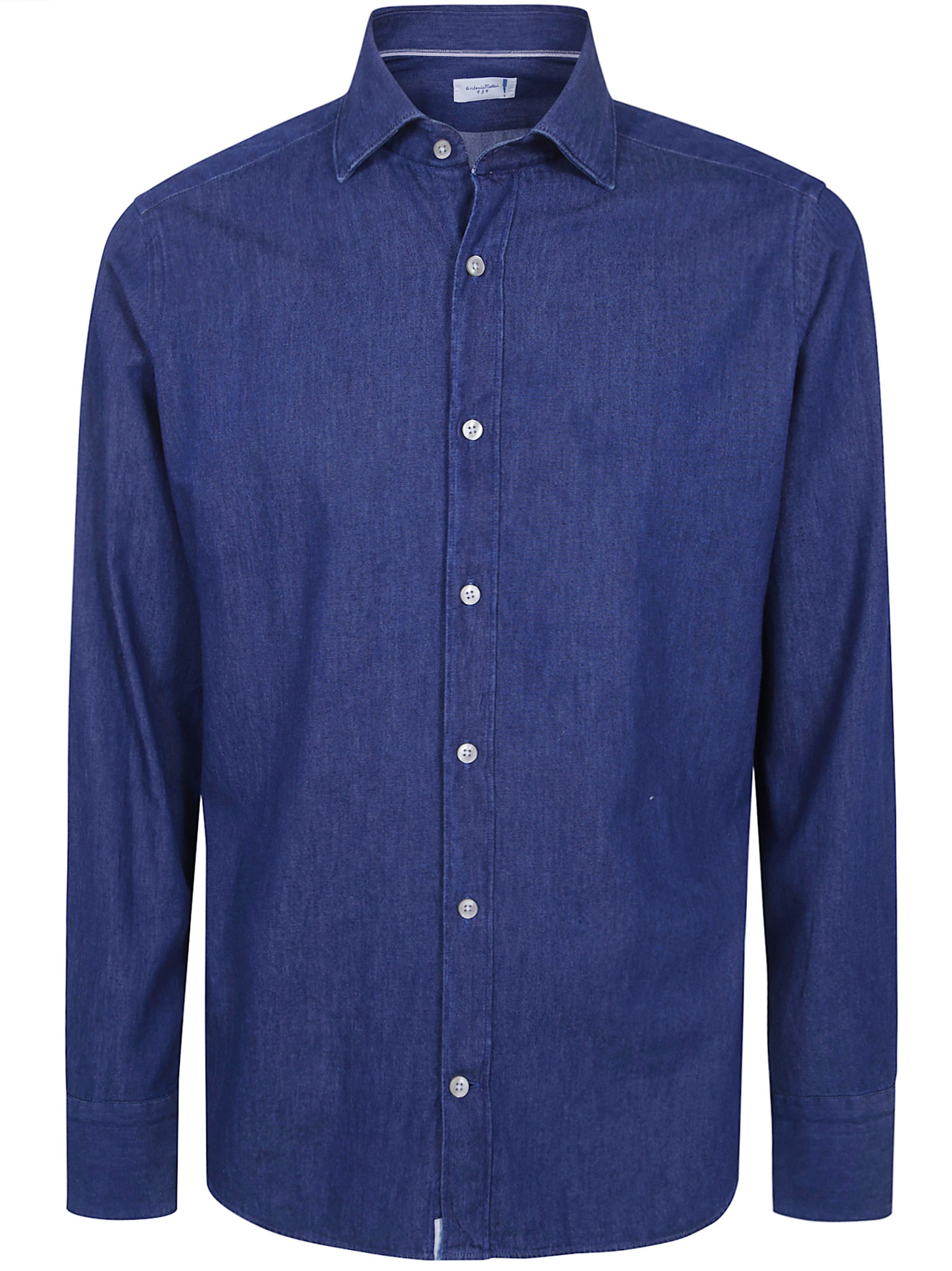 TINTORIA MATTEI Shirt Denim "Classic"