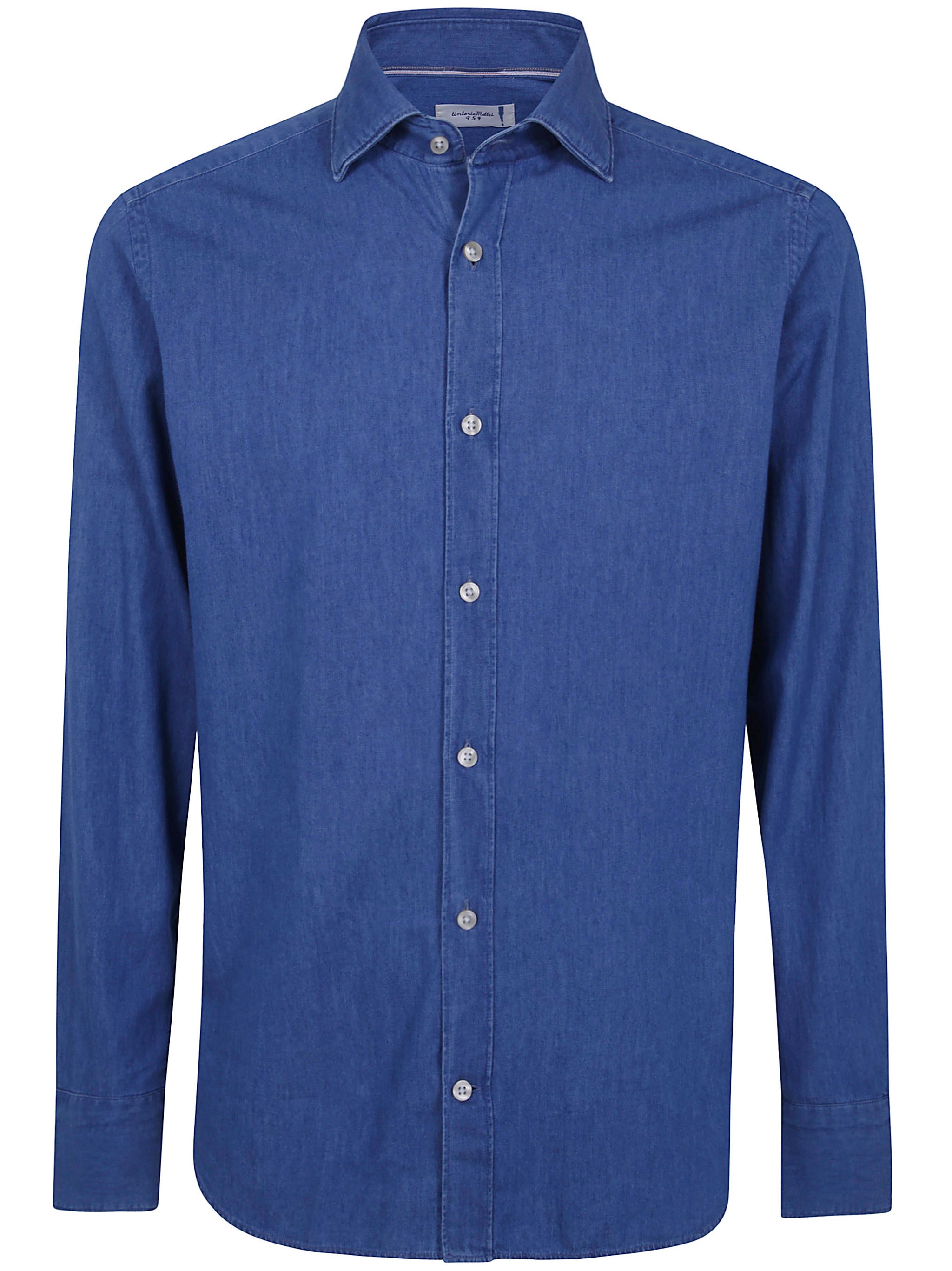 TINTORIA MATTEI Shirt Denim "Classic"