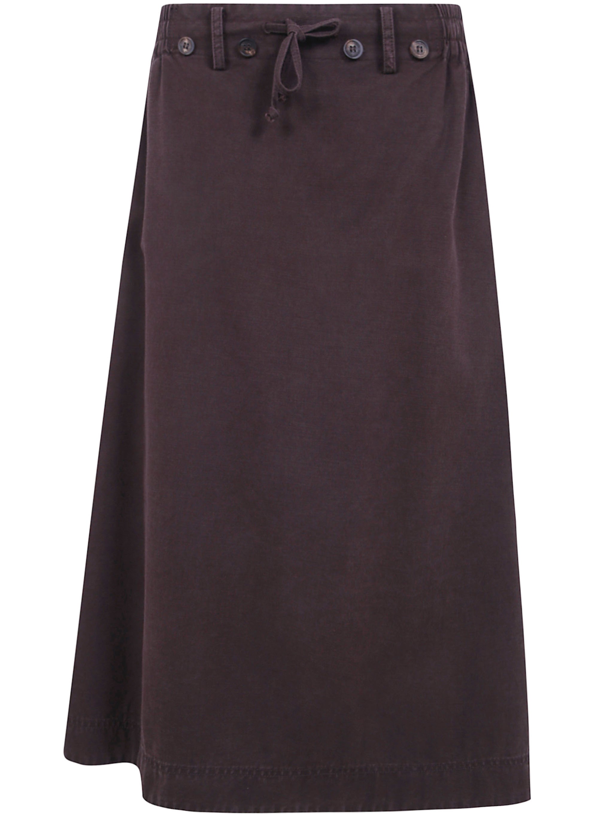 GOLDEN GOOSE Circle Skirt "Journey Raula"