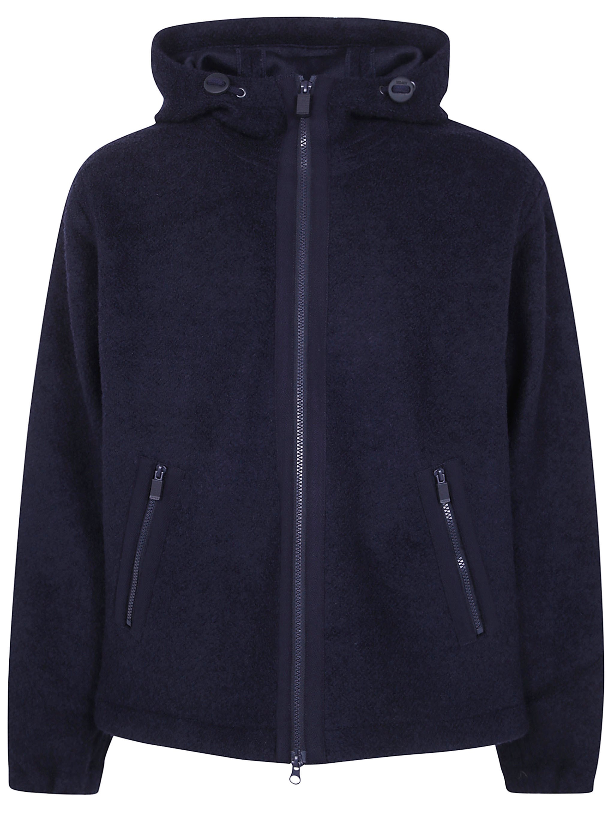 Zip-Up "Ay53" Sweatshirt