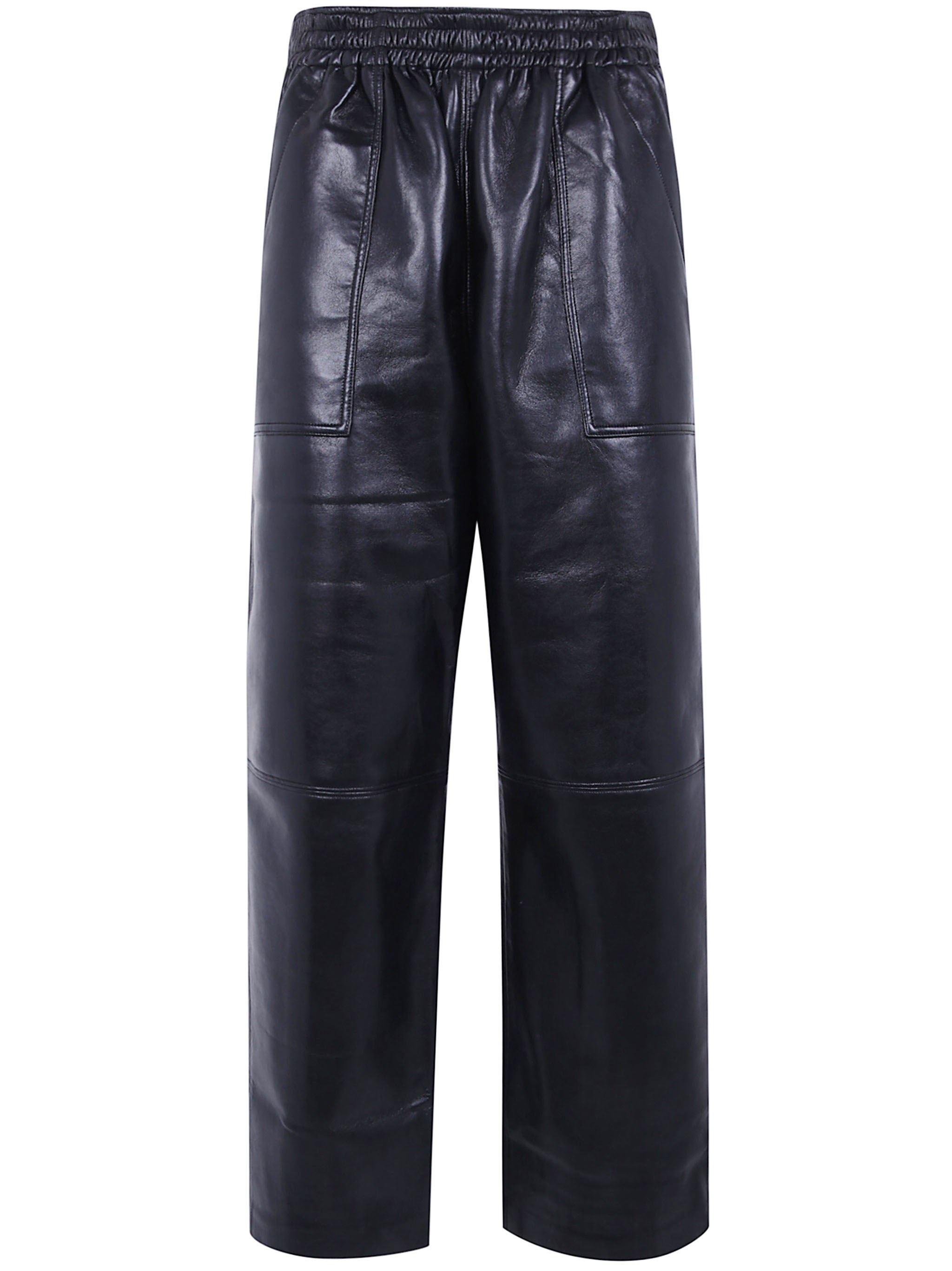 ANINE BING Leather Pants "Billy"