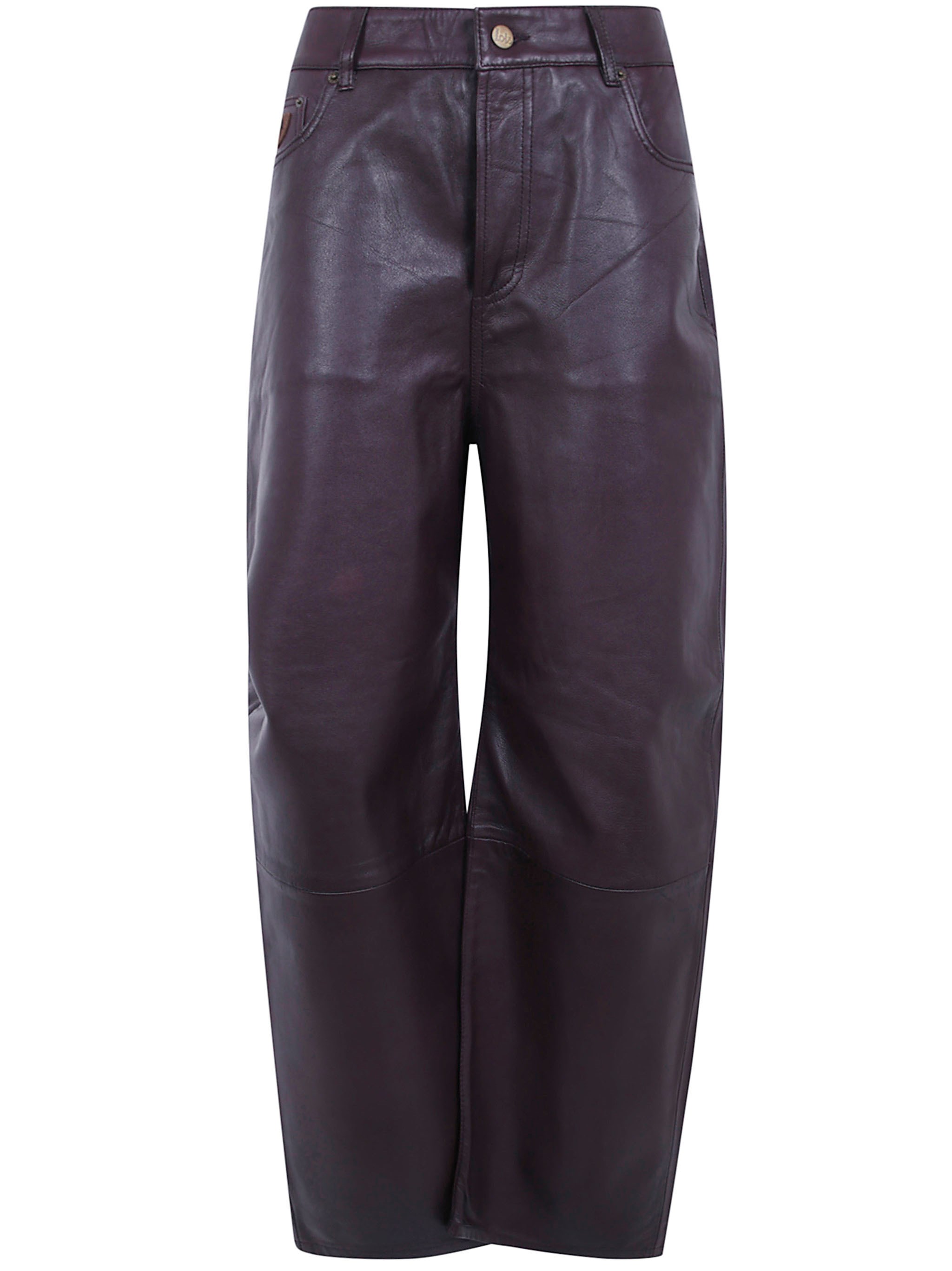 LOIS JEANS Leather Trousers "Dali Leather"