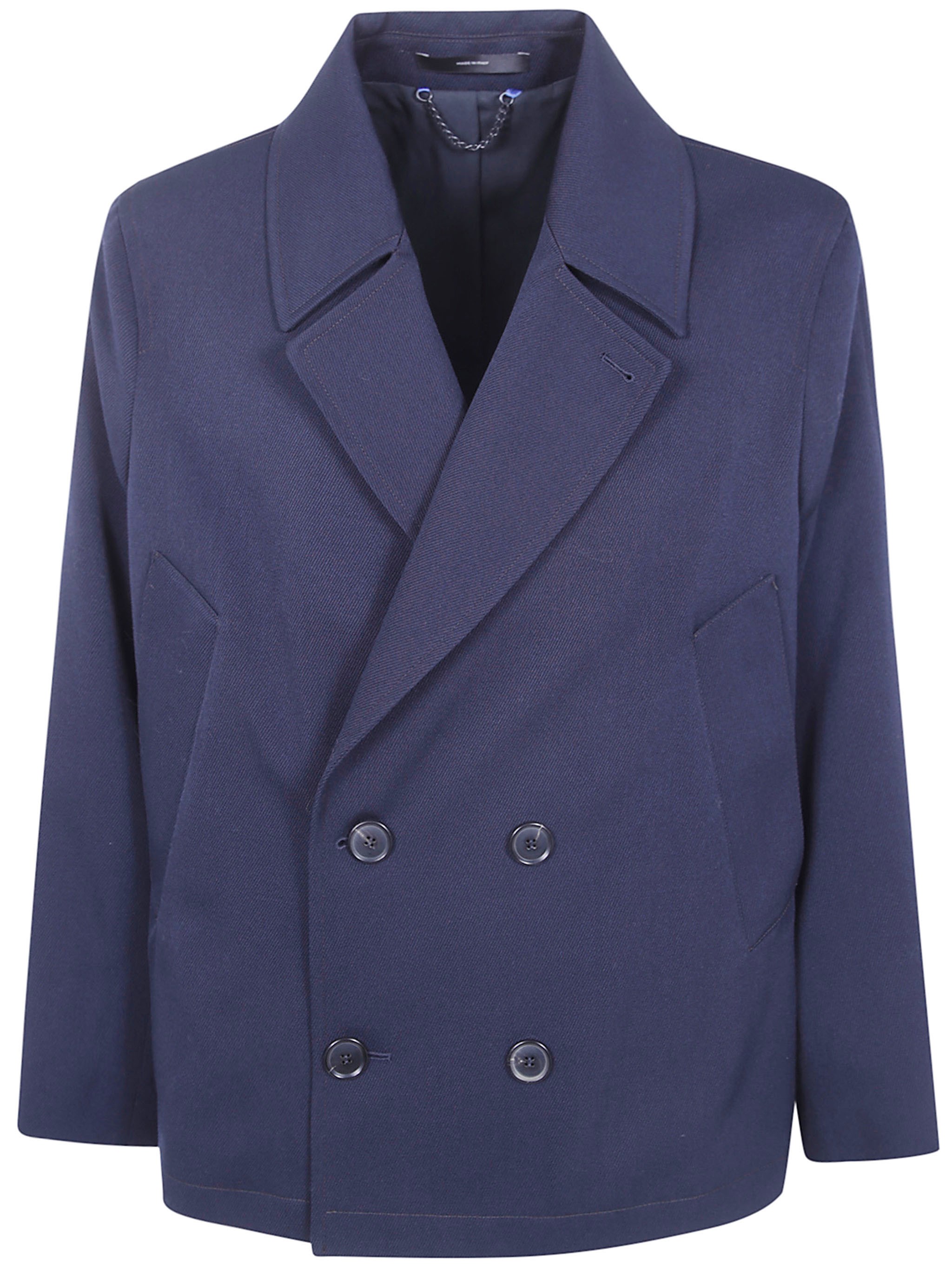 Double-Breasted M1R. A261.W03207 49 Blue Coat