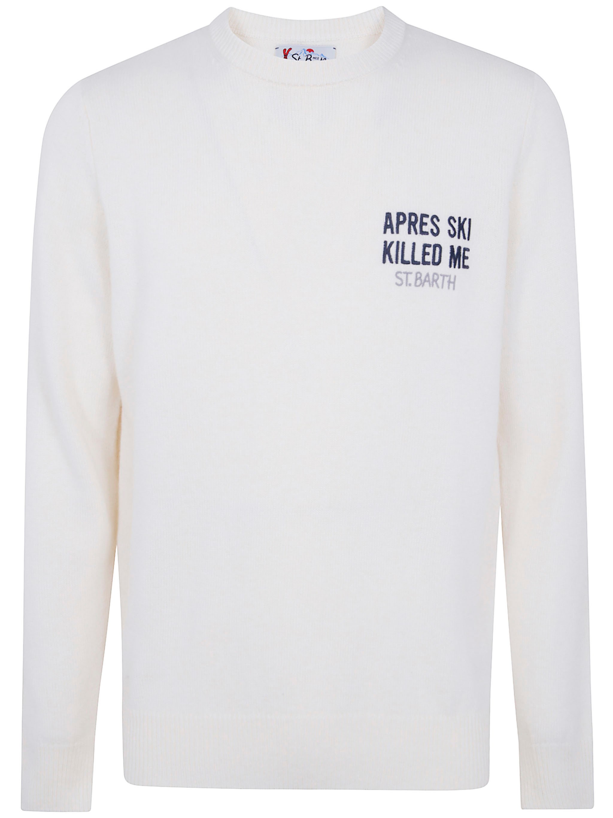 Round Neck "Heron" Sweater