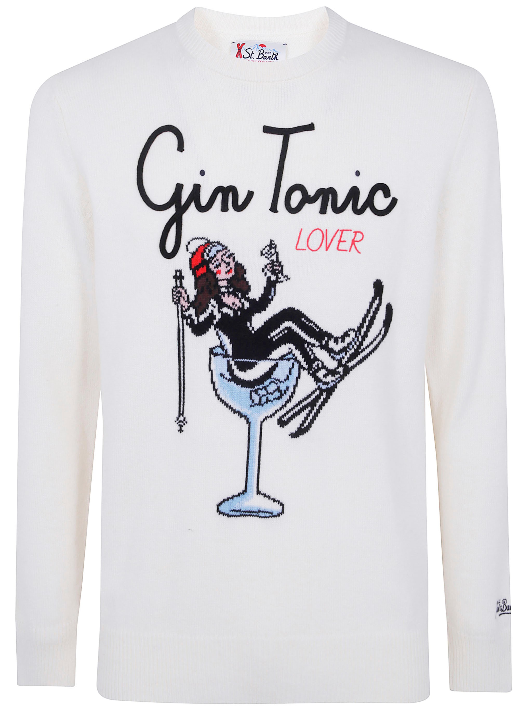 Round Neck "Heron" Sweater