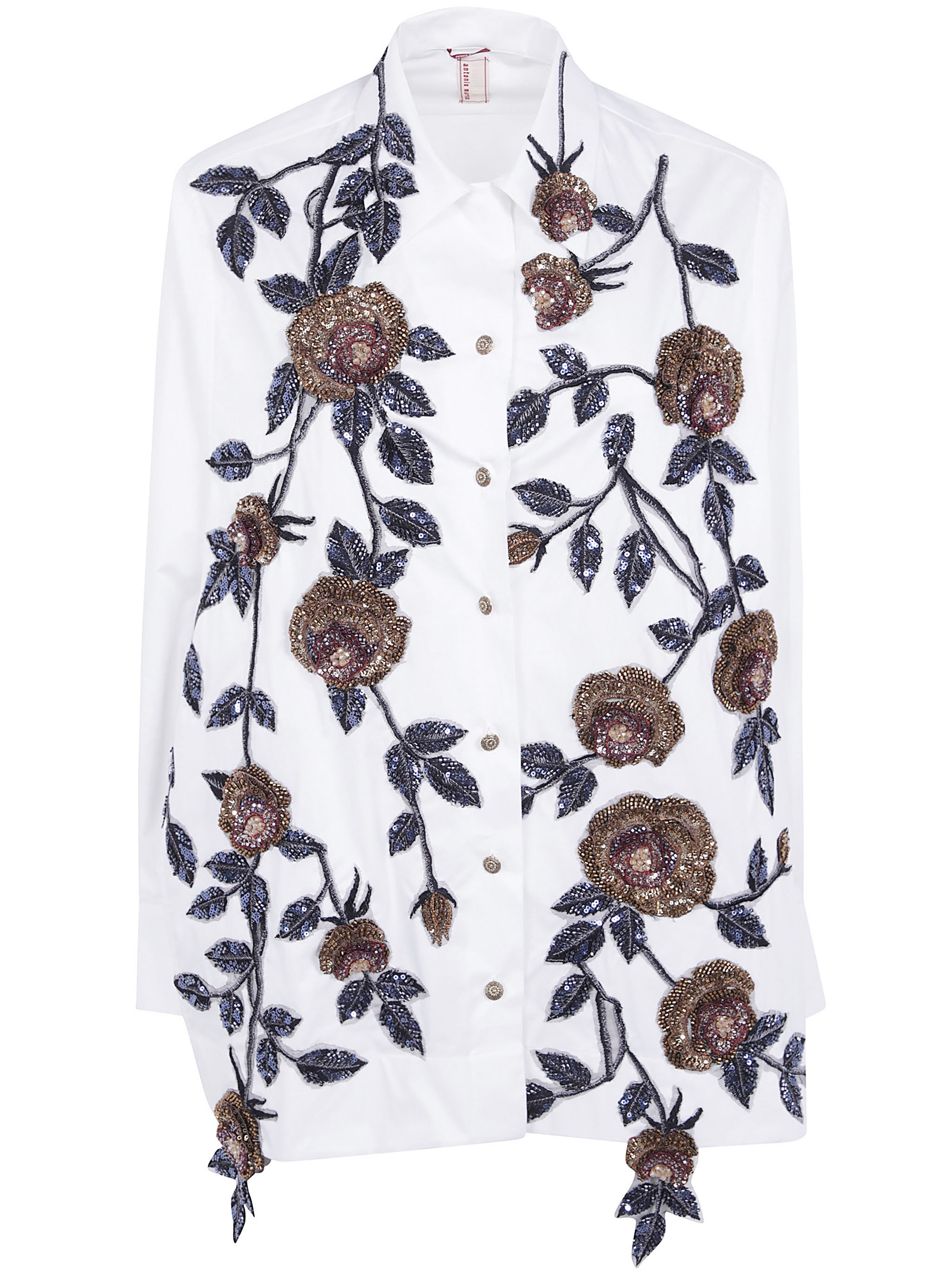 Floral "Robespierre" Shirt