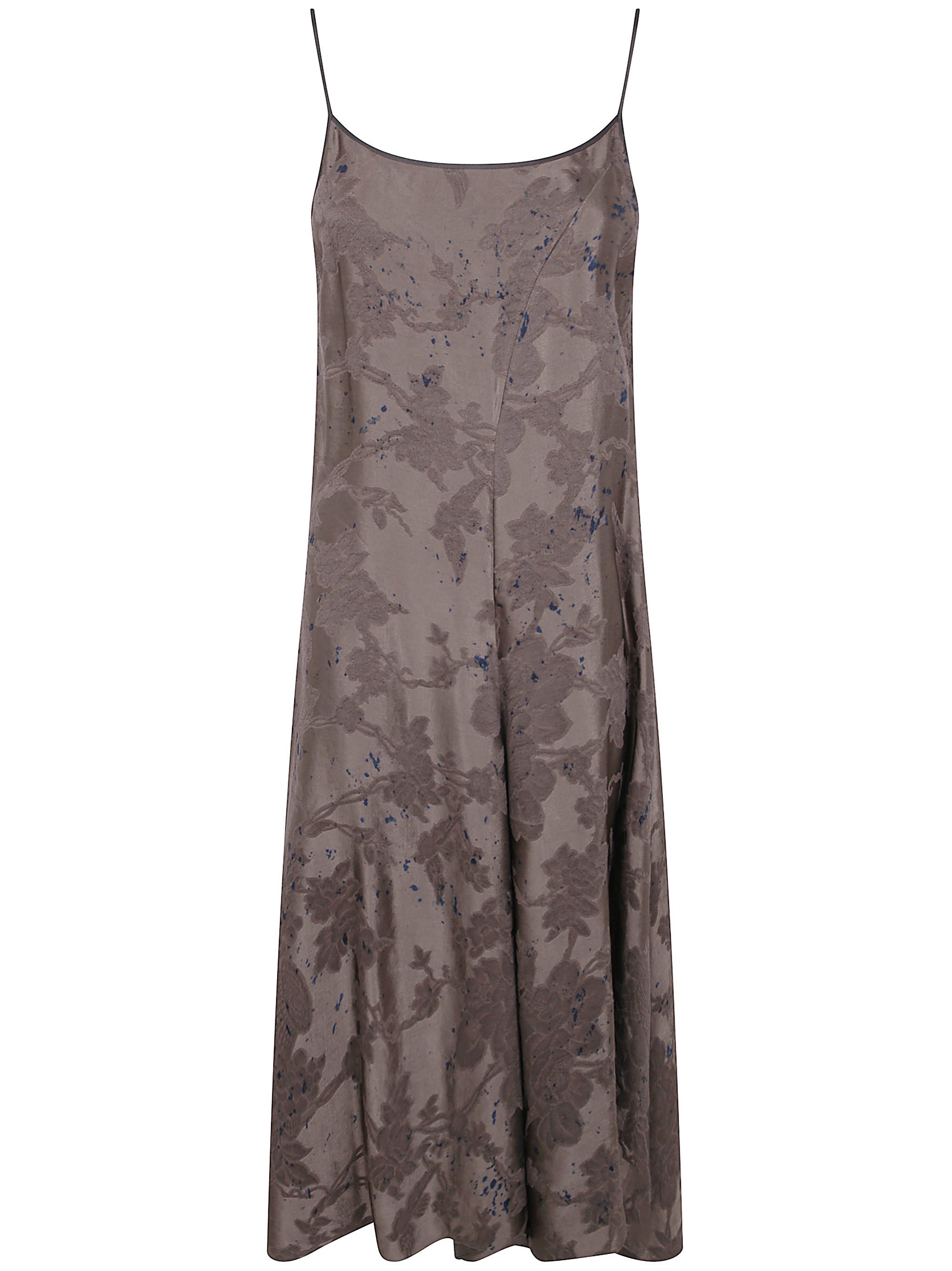 UMA WANG Dress Floral "Acrry"