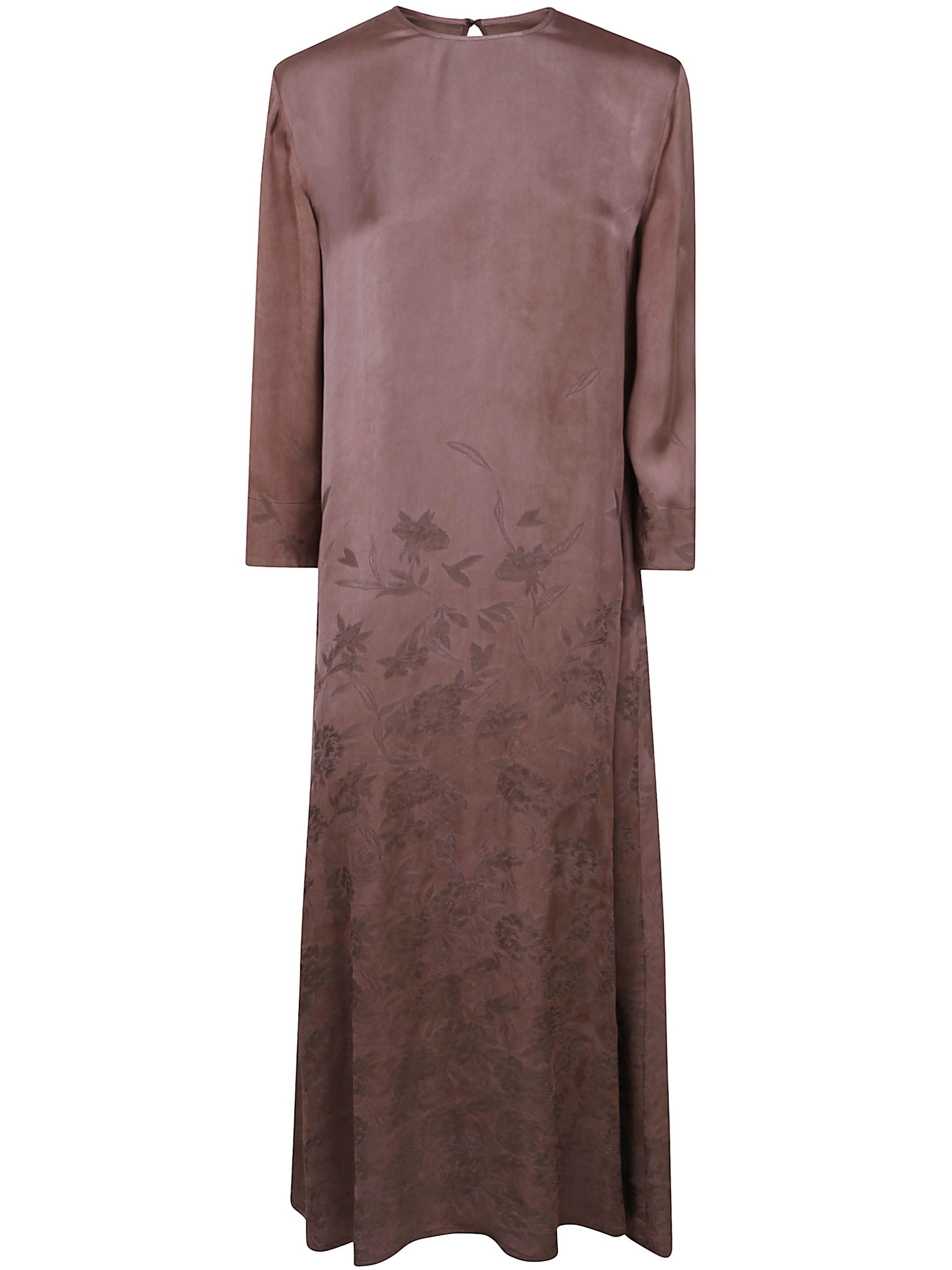 UMA WANG Floral Dress "Apostte"
