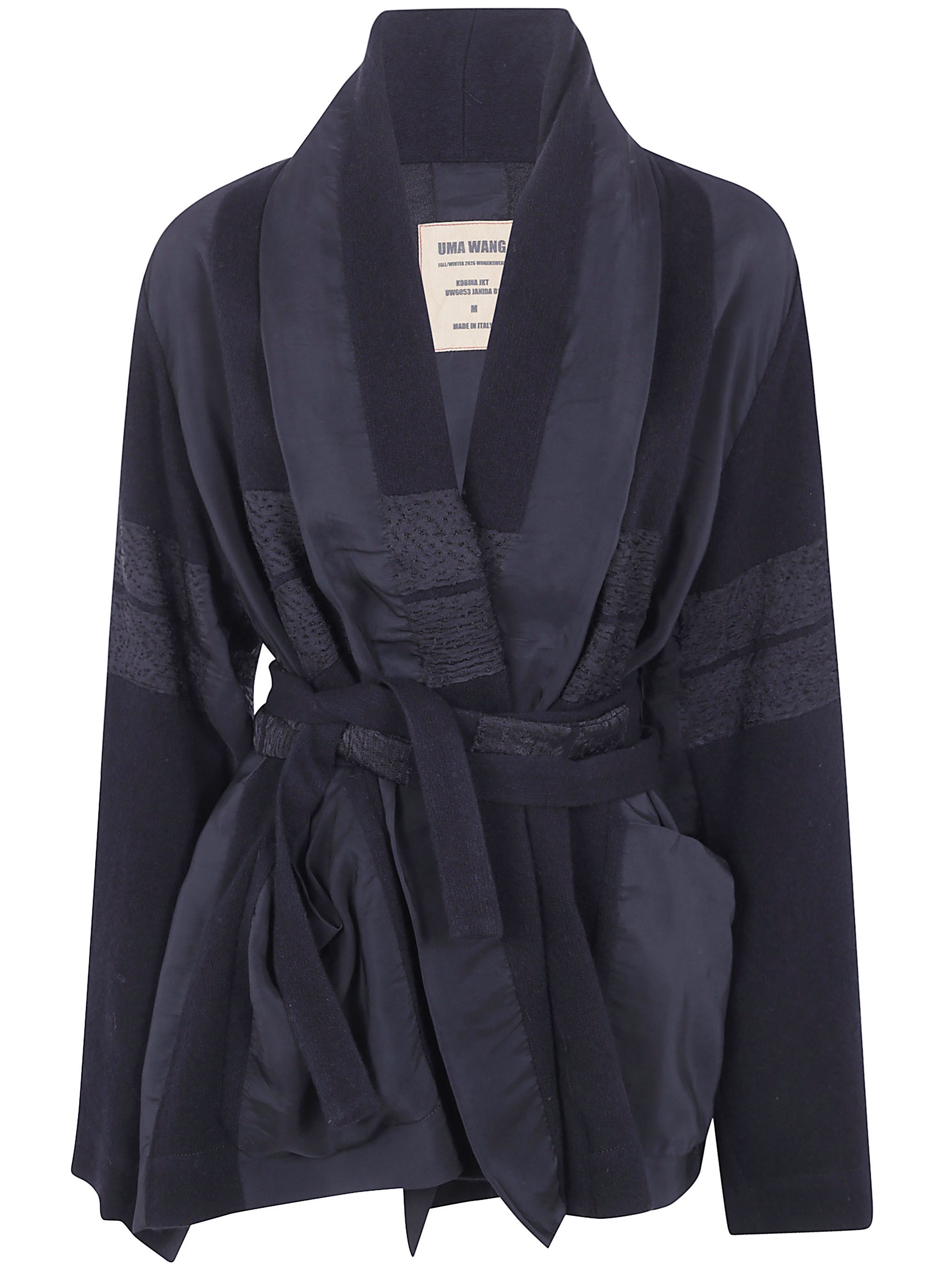 Black "Kobina" Jacket