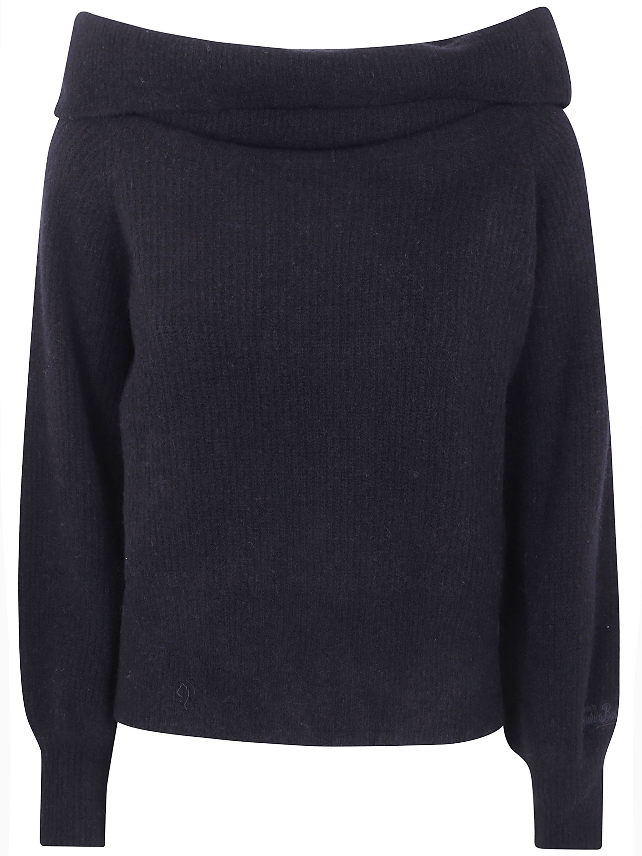 Cowl-Neck Sweater