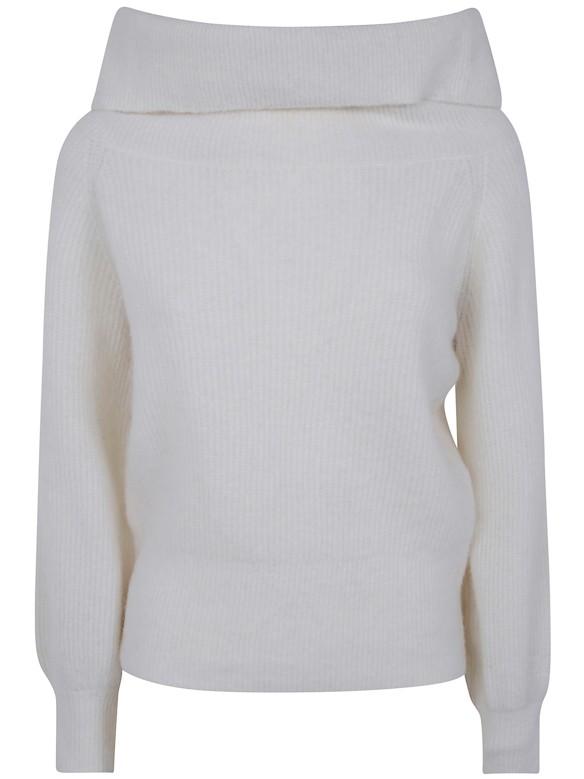 Large Collar "Aliette" Sweater