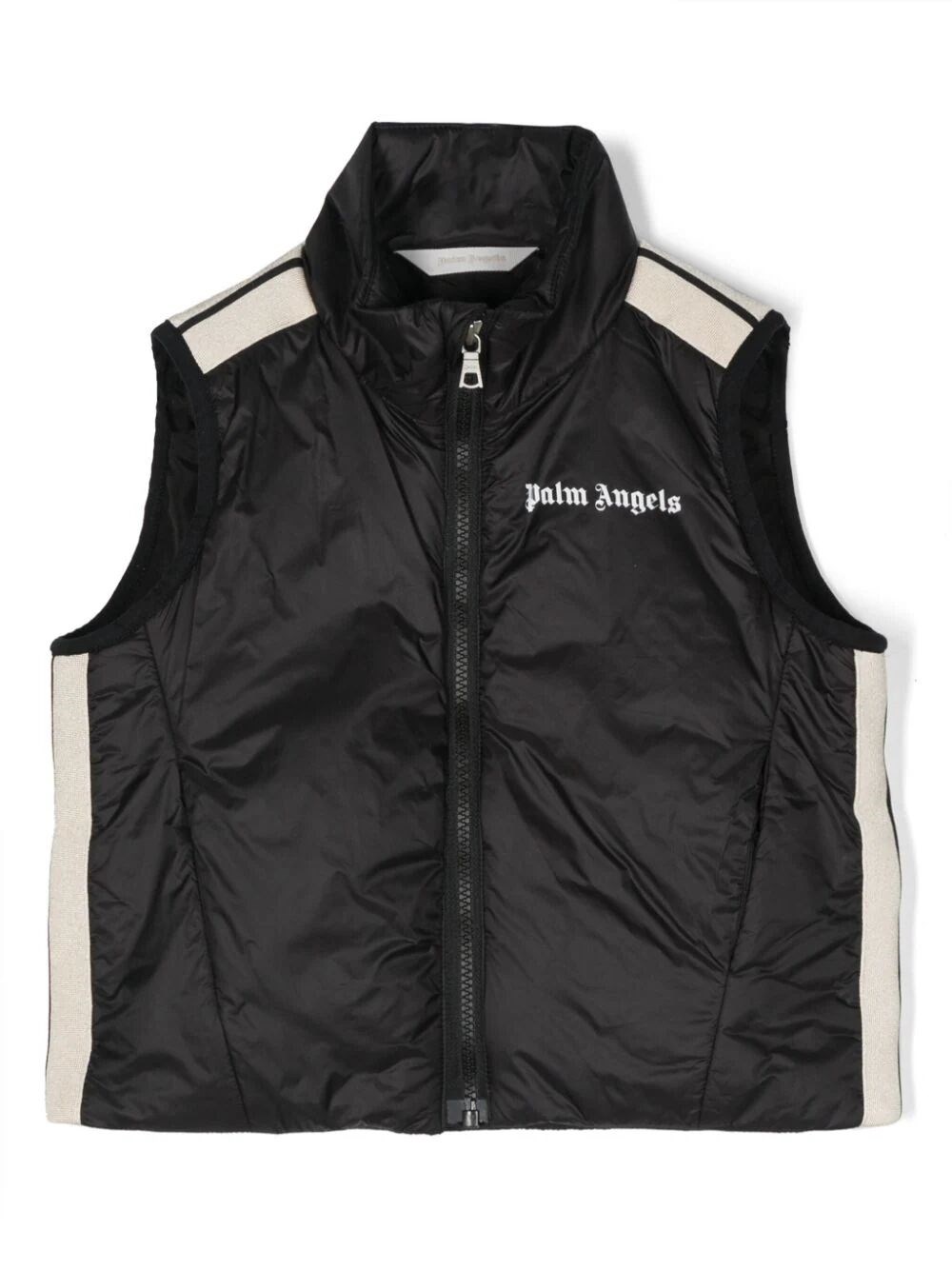 Palm Angels Jacket  Kids Kids Color Black In Black