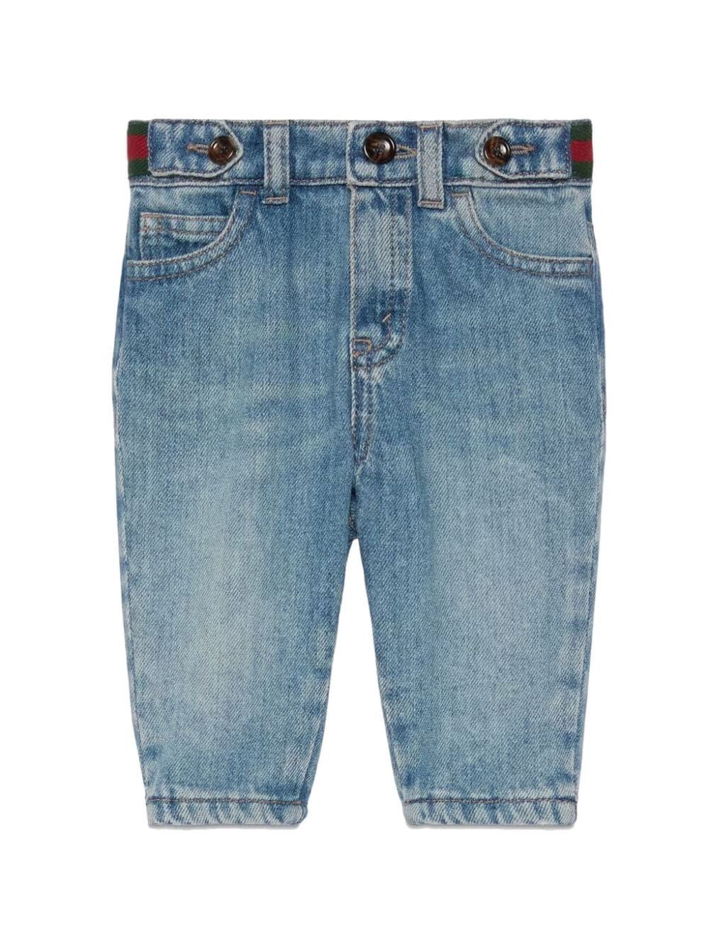 GUCCI KIDS Shorts Organic Denim