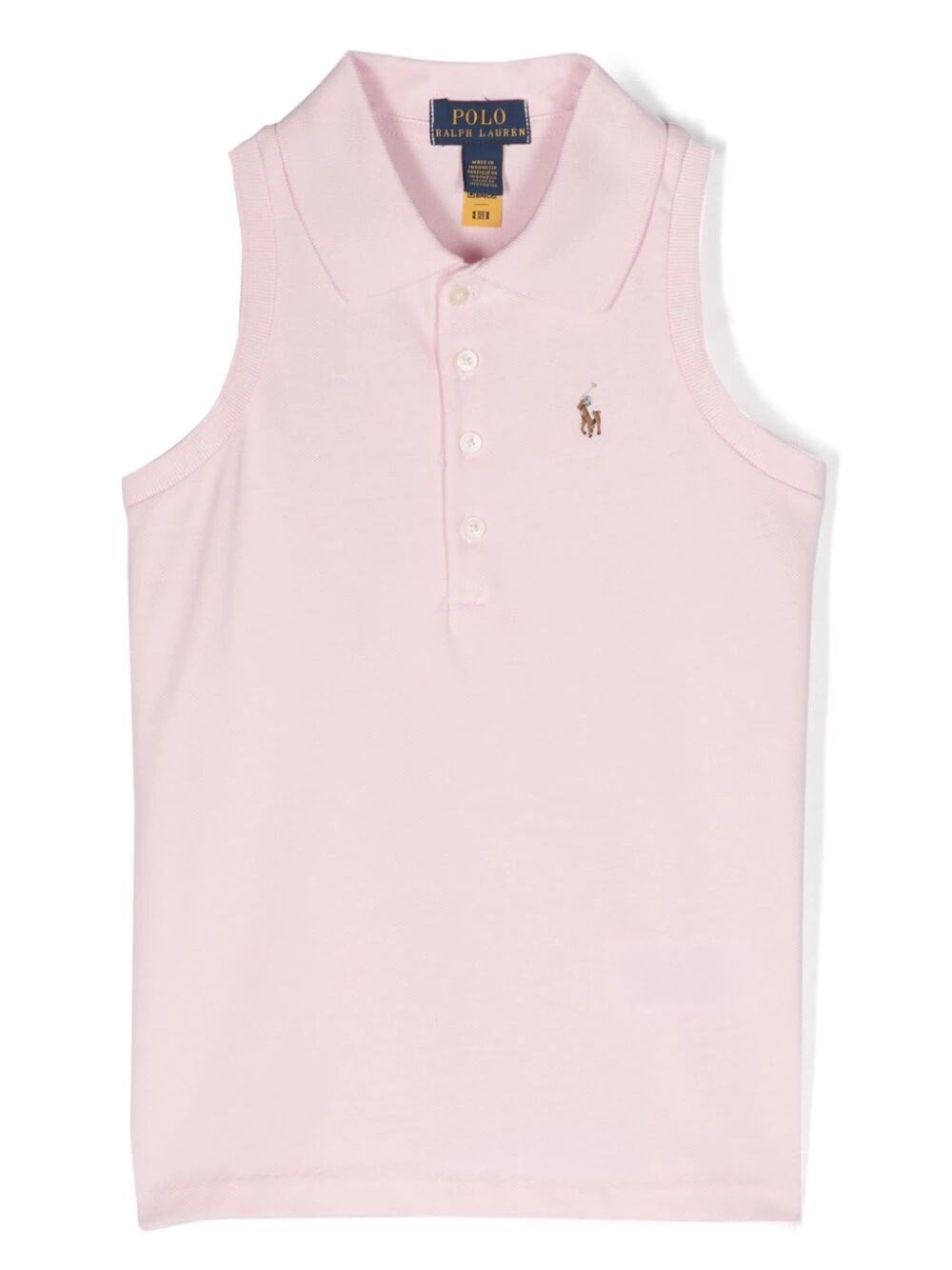 Polo Ralph Lauren T-shirt  Kids Color Pink In Pink