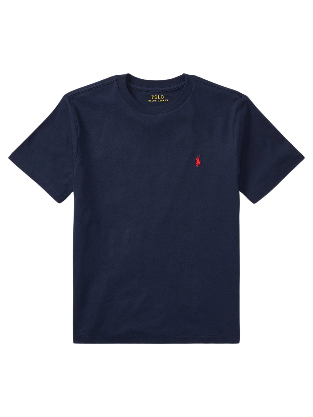 Polo Ralph Lauren Big Boys Cotton Jersey V-neck T-shirt In Blue