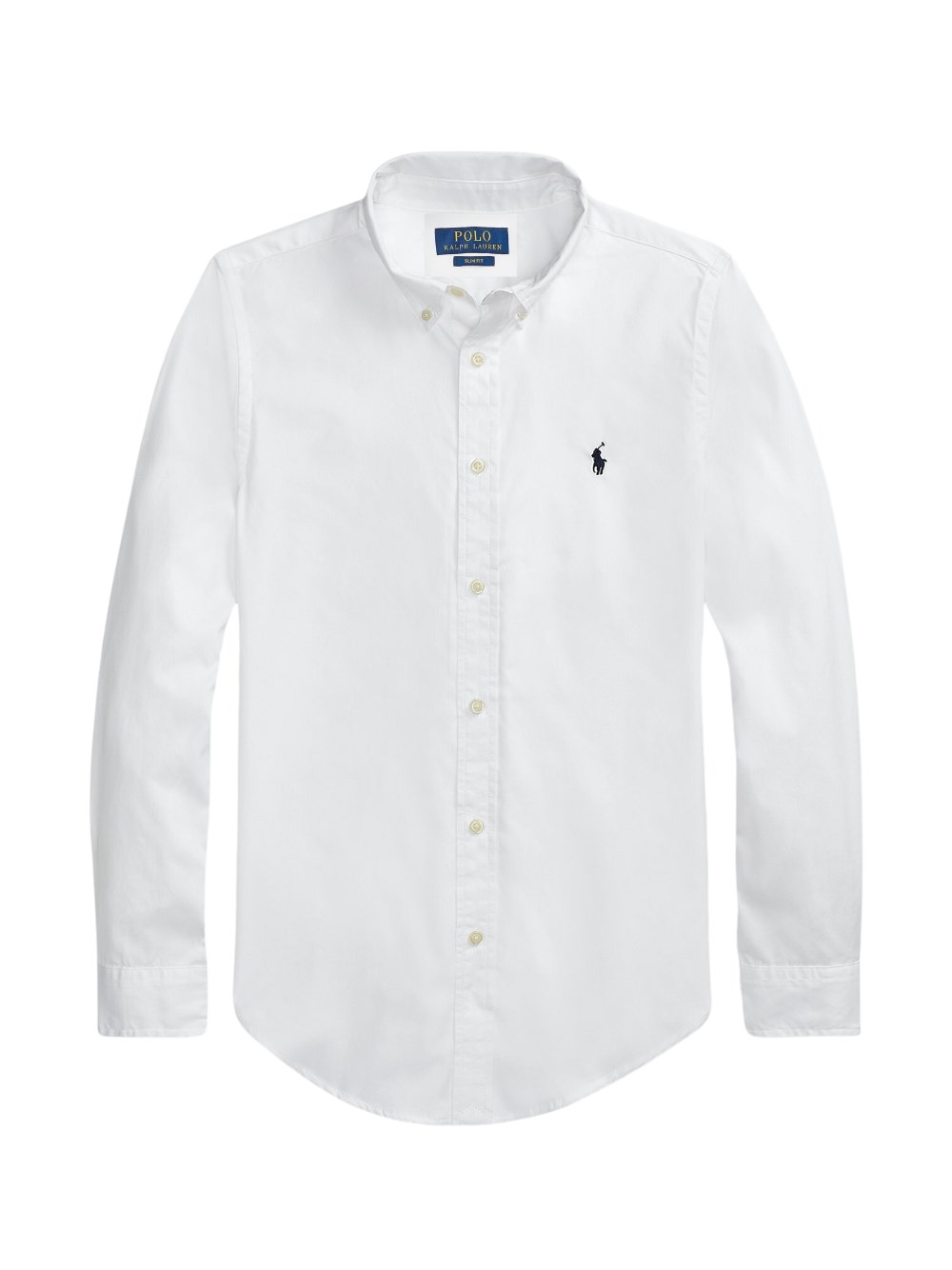 Polo Ralph Lauren Cotton Blend Shirt In White
