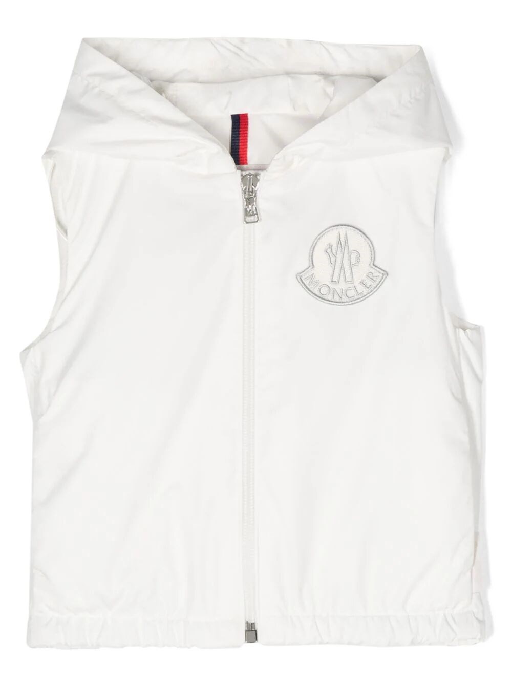 Moncler Enfant · Essien Vest In White