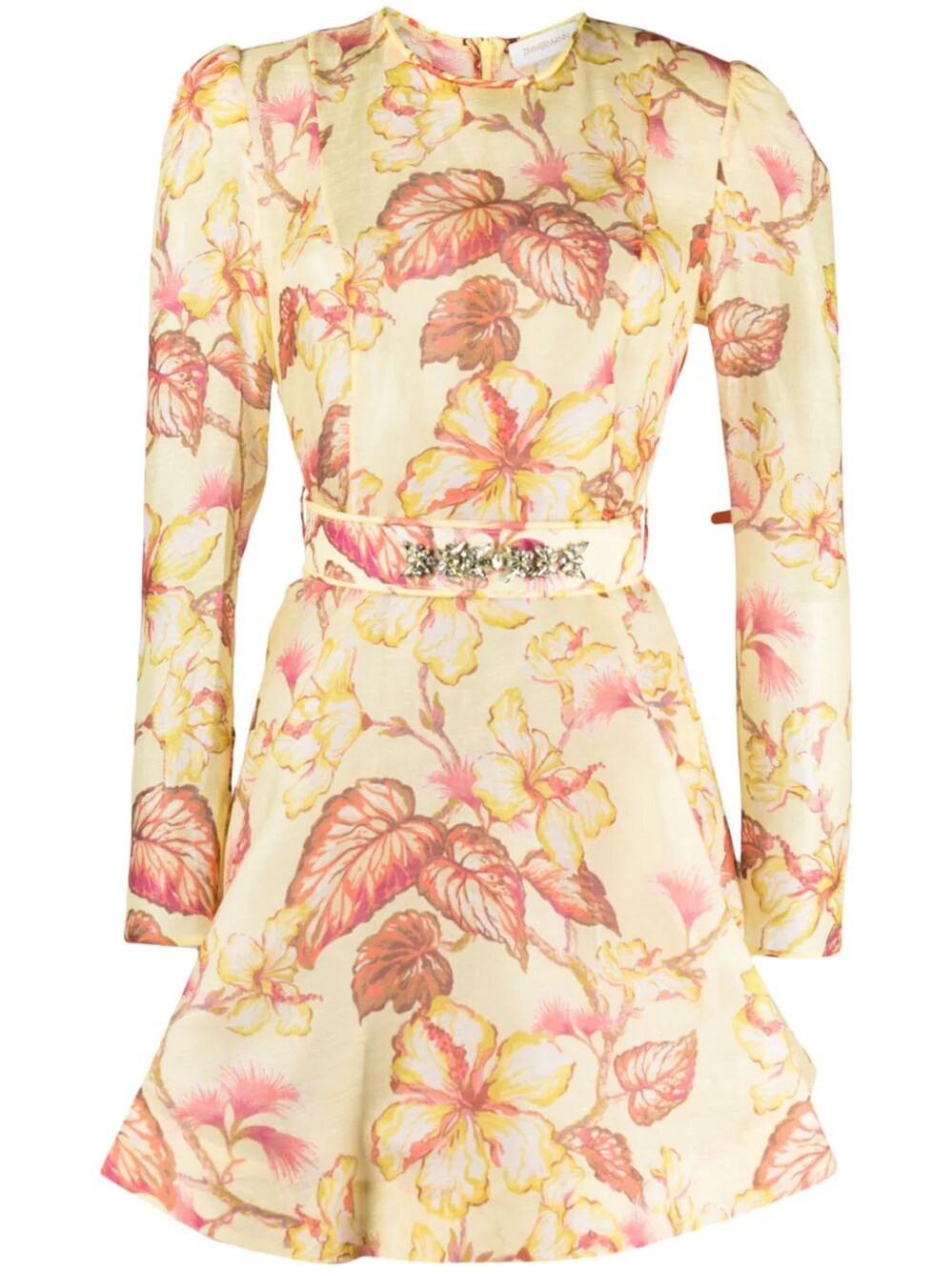 Zimmermann Dresses In Yellow