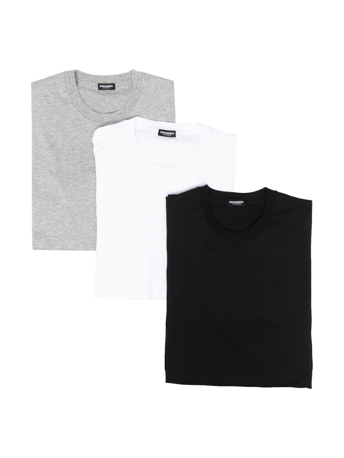 Dsquared2 Beachwear Dsquared2 Cotton Stretch T In Multi