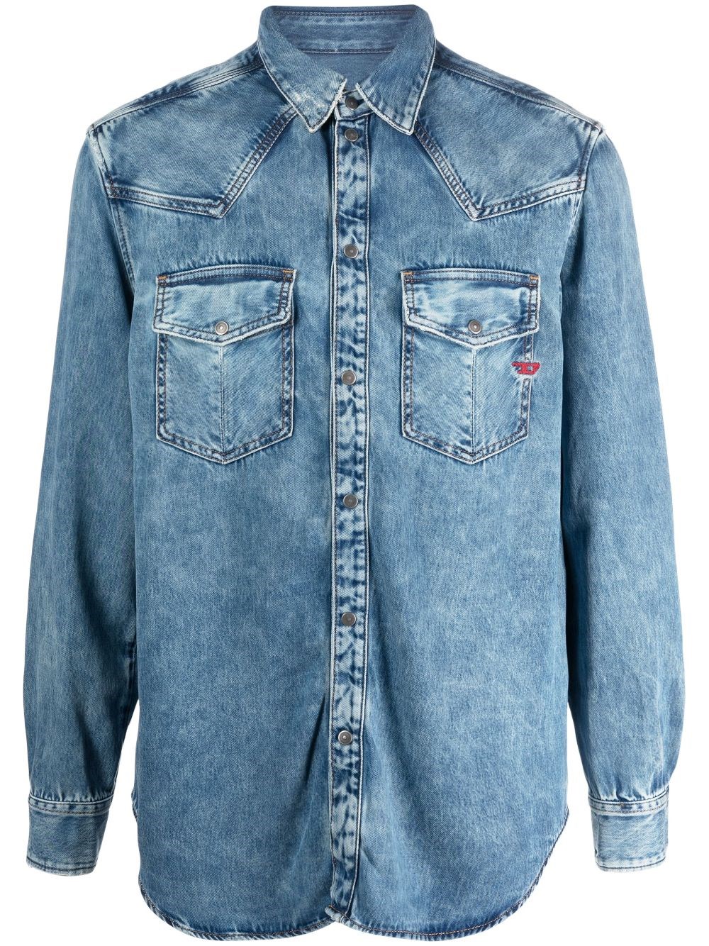 DIESEL A03519.068ED A03519.068ED 01 DENIM BLUE