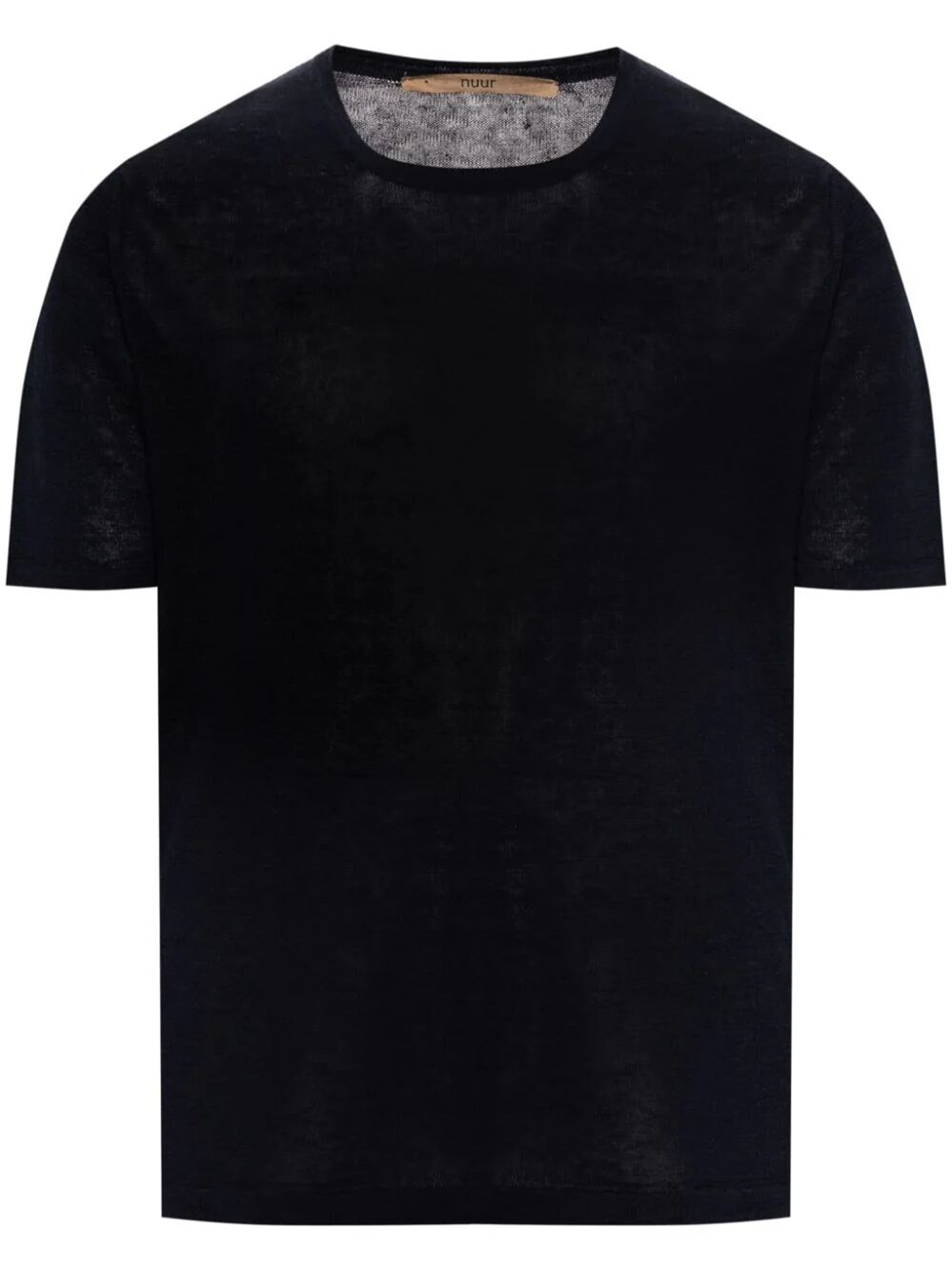 Nuur Comfy Short Sleeve Pullover In Blue