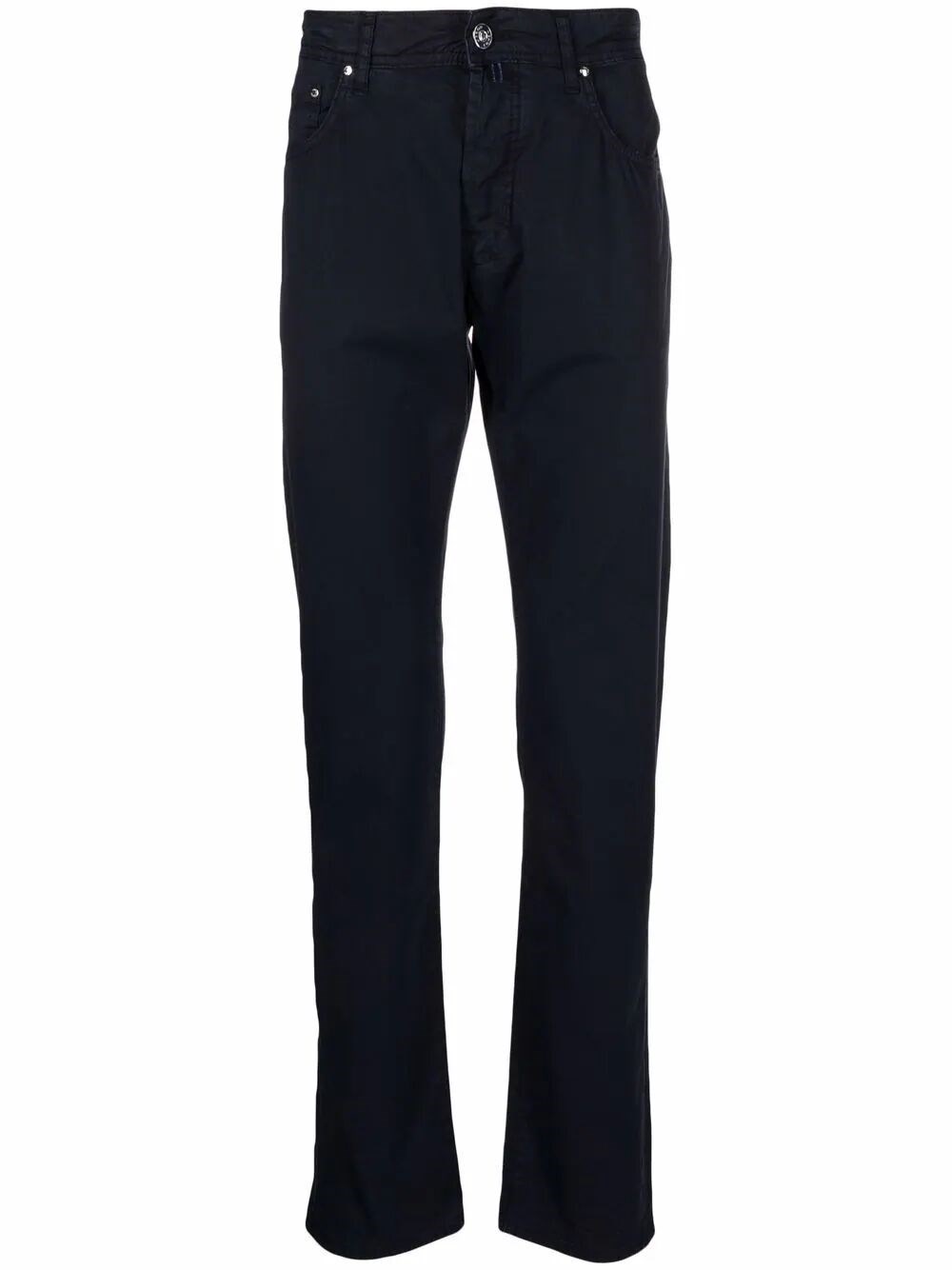 Jacob Cohen Men Bard Slim Fit Five Pockets Denim In Blue