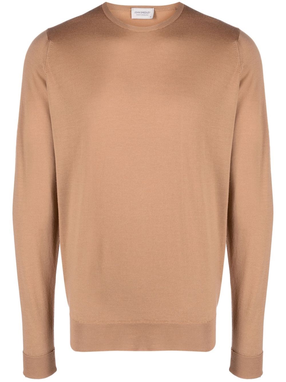 JOHN SMEDLEY Marcus Long Sleeves Crew Neck Pullover