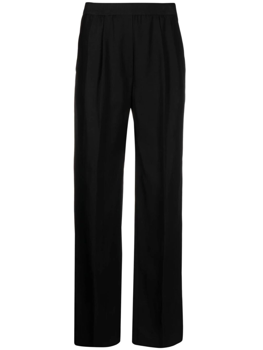 Loulou Studio Takaroa Straight-leg Pants In Black