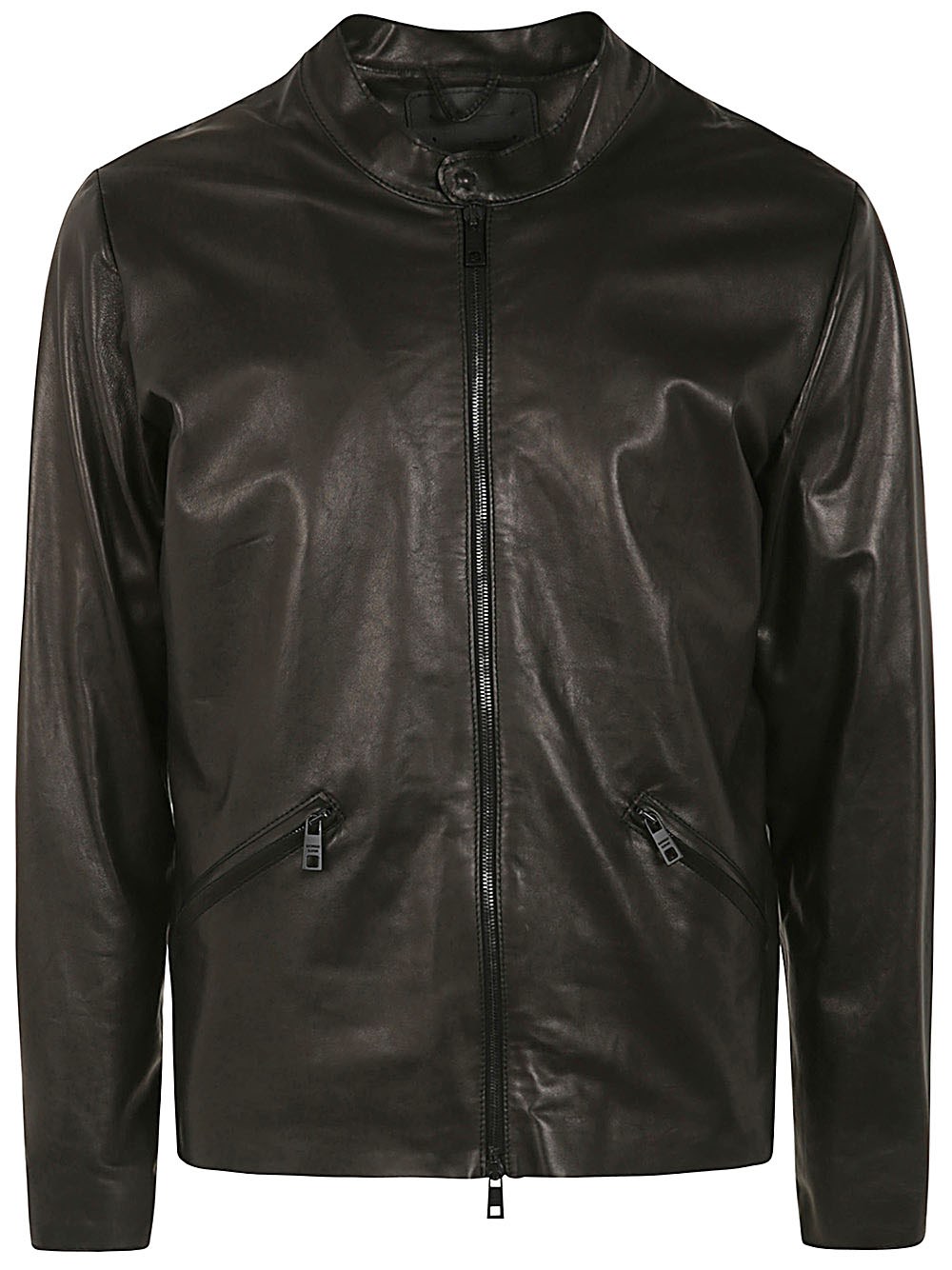 Giorgio Brato Biker Jacket In Black